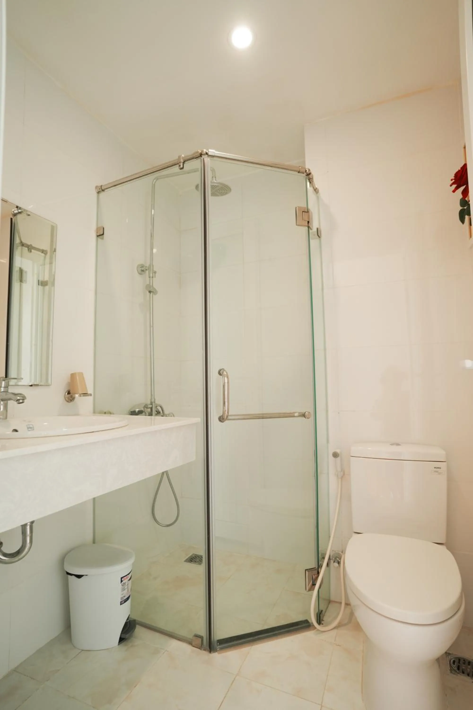 Bathroom in Soho Inn