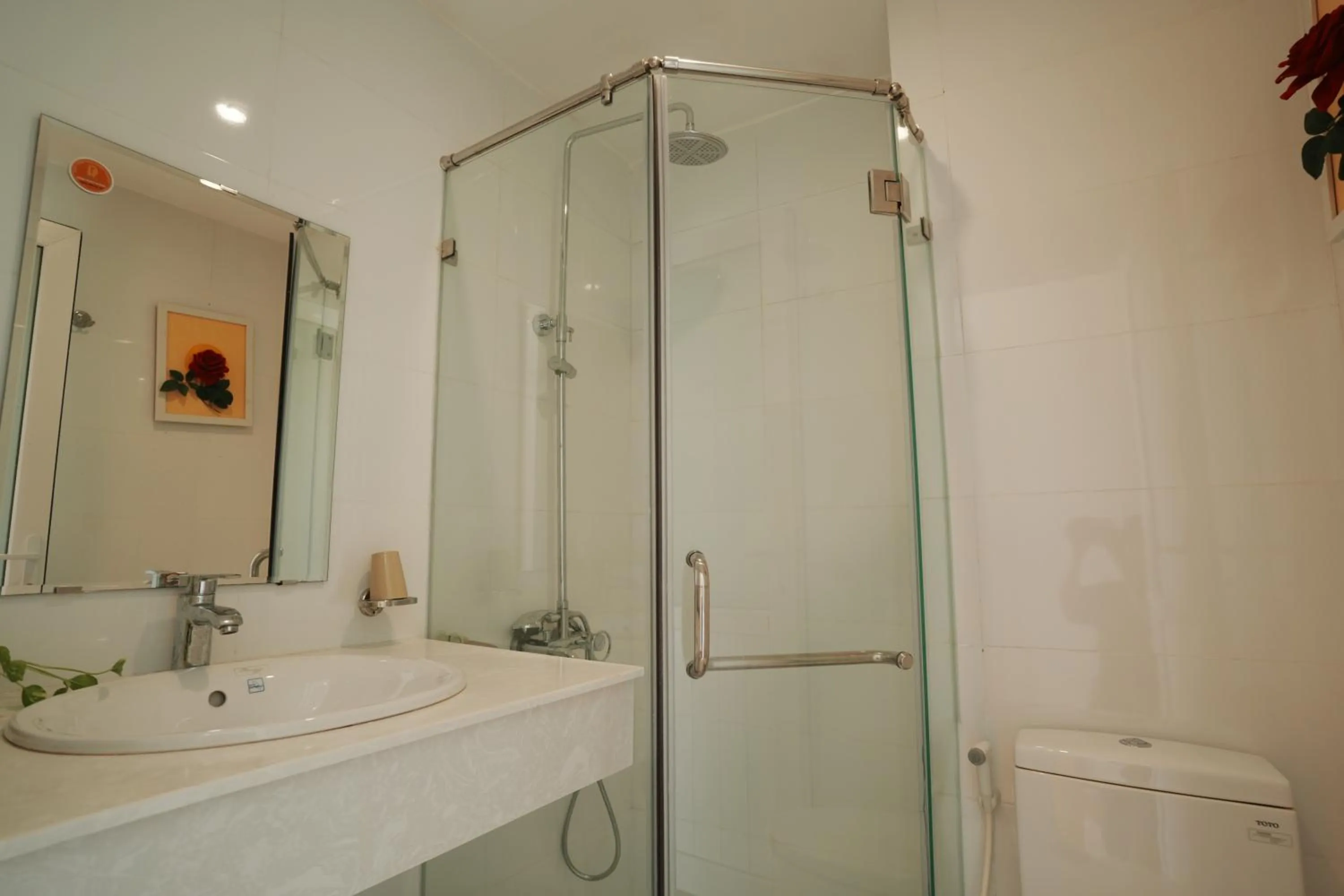 Bathroom in Soho Inn