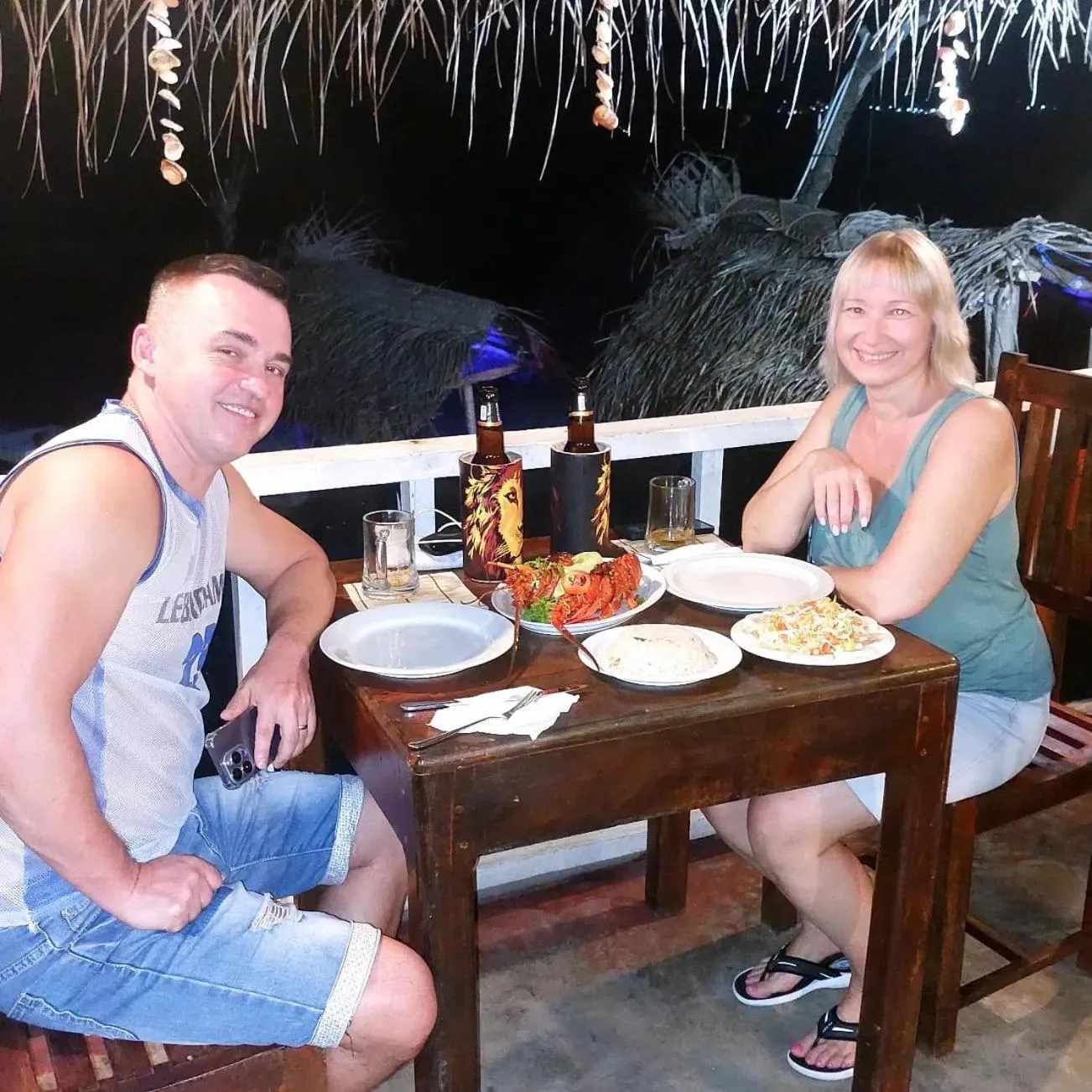 Little Pumpkin Cabanas & seafood restaurant