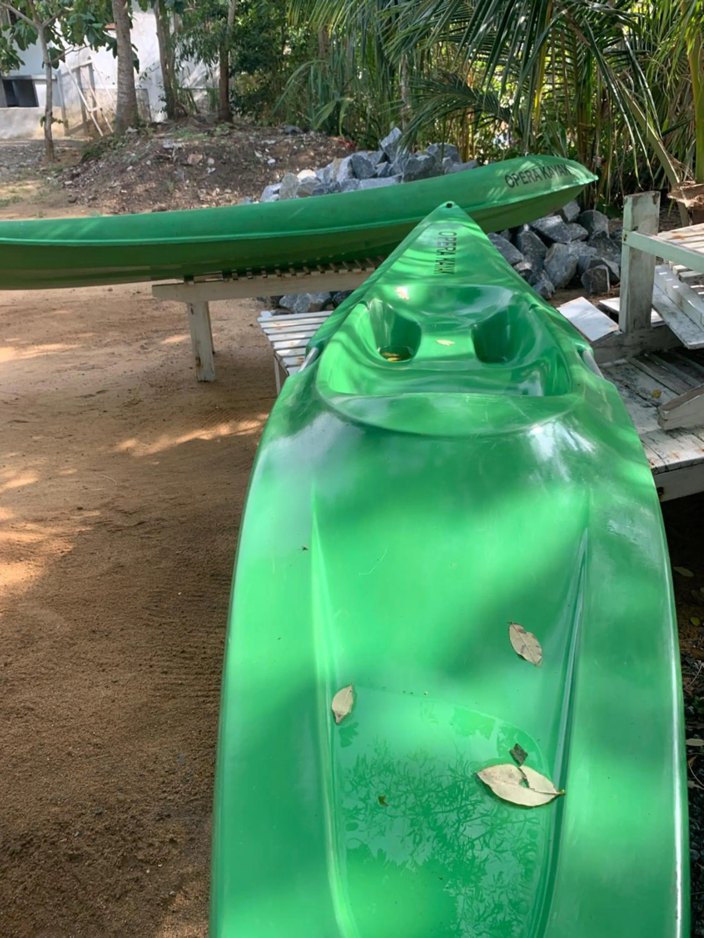 Canoeing in Little Pumpkin Cabanas & seafood restaurant