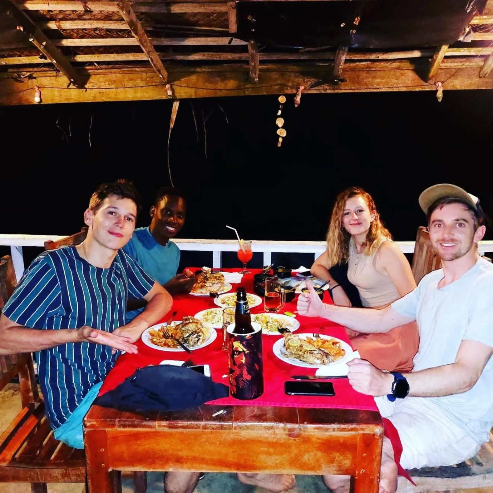 Little Pumpkin Cabanas & seafood restaurant