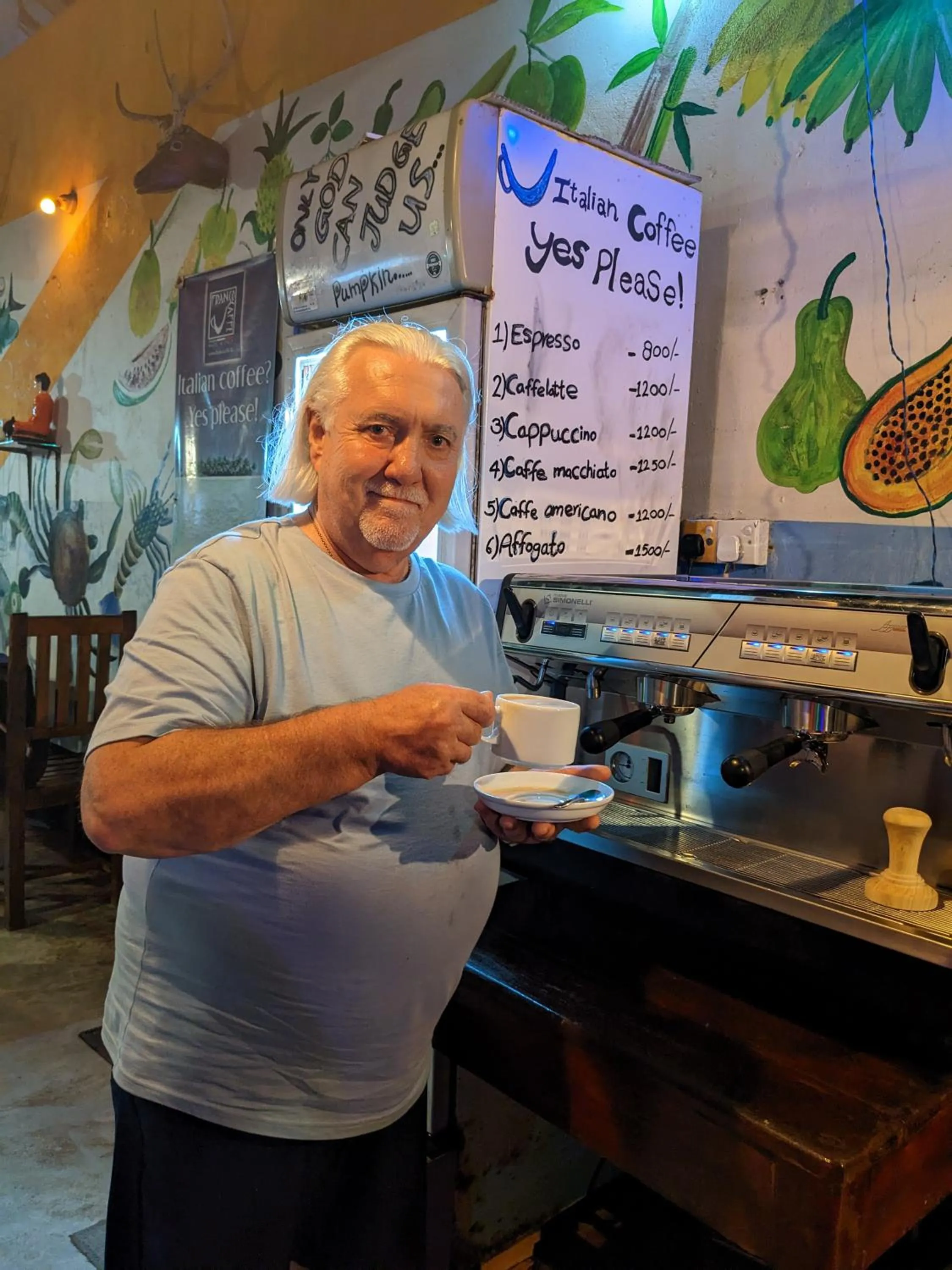 Little Pumpkin Cabanas & seafood restaurant