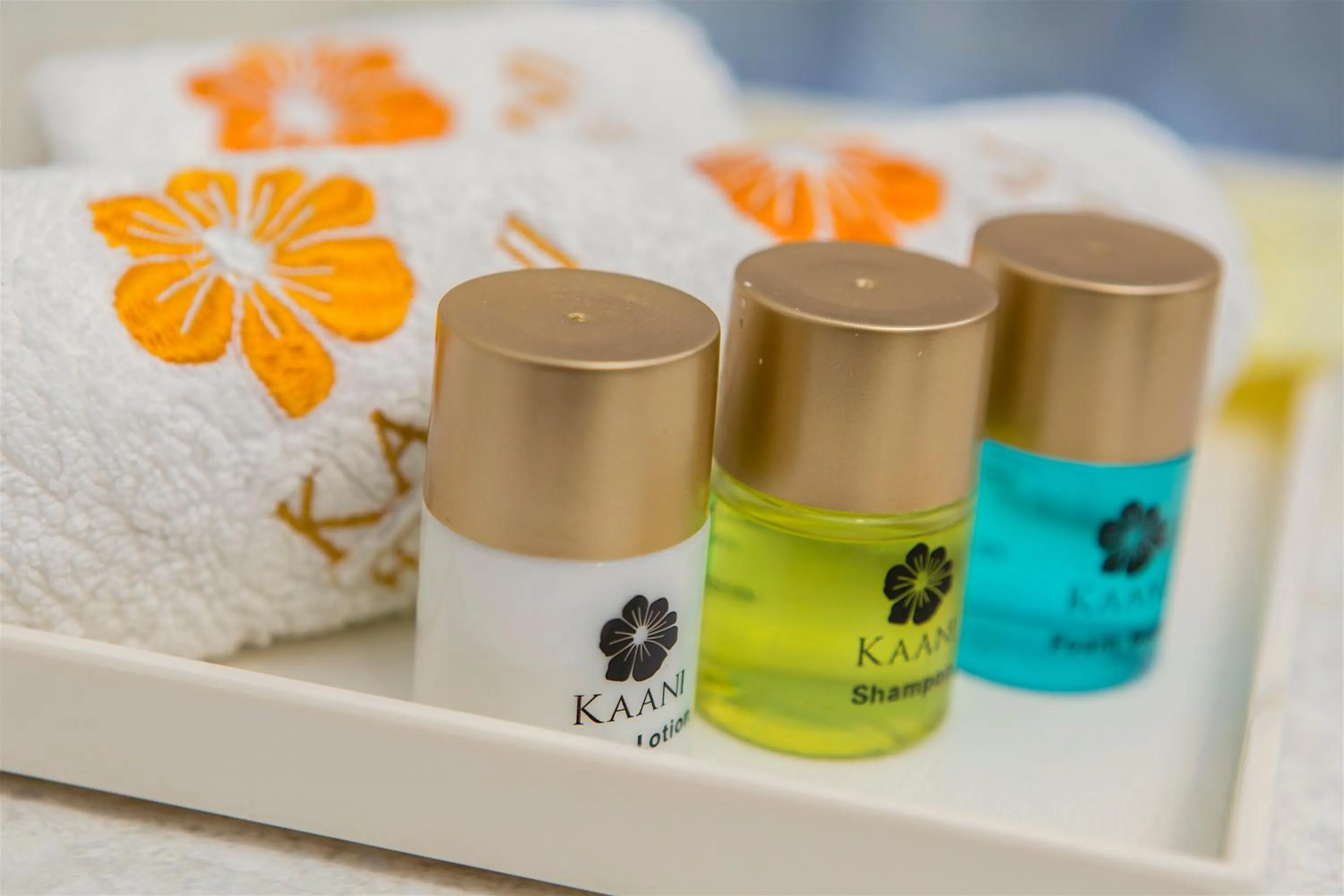 Bathroom in Kaani Village & Spa