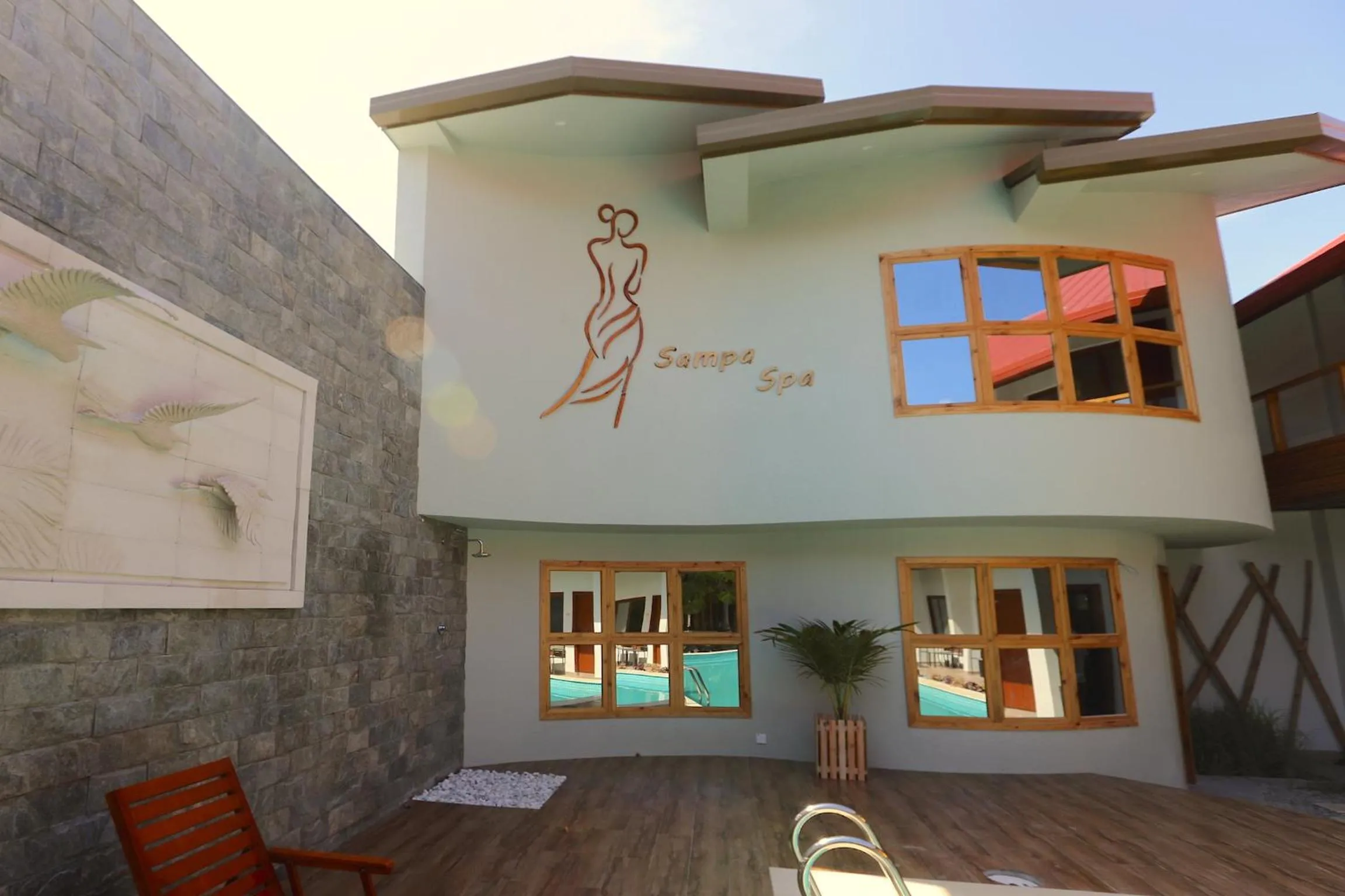 Spa and wellness centre/facilities in Kaani Village & Spa