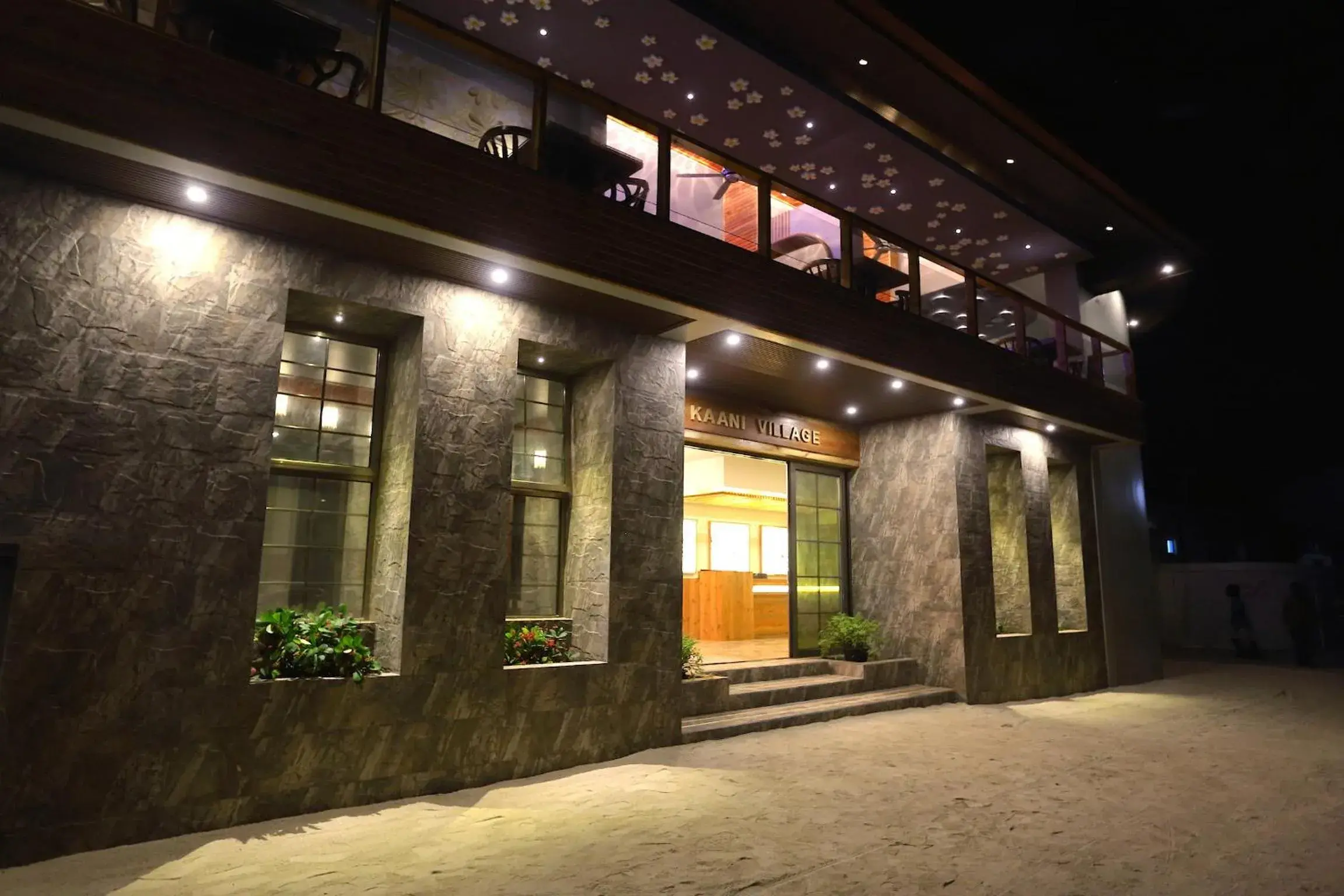 Property building in Kaani Village & Spa Property building in Kaani Village & Spa