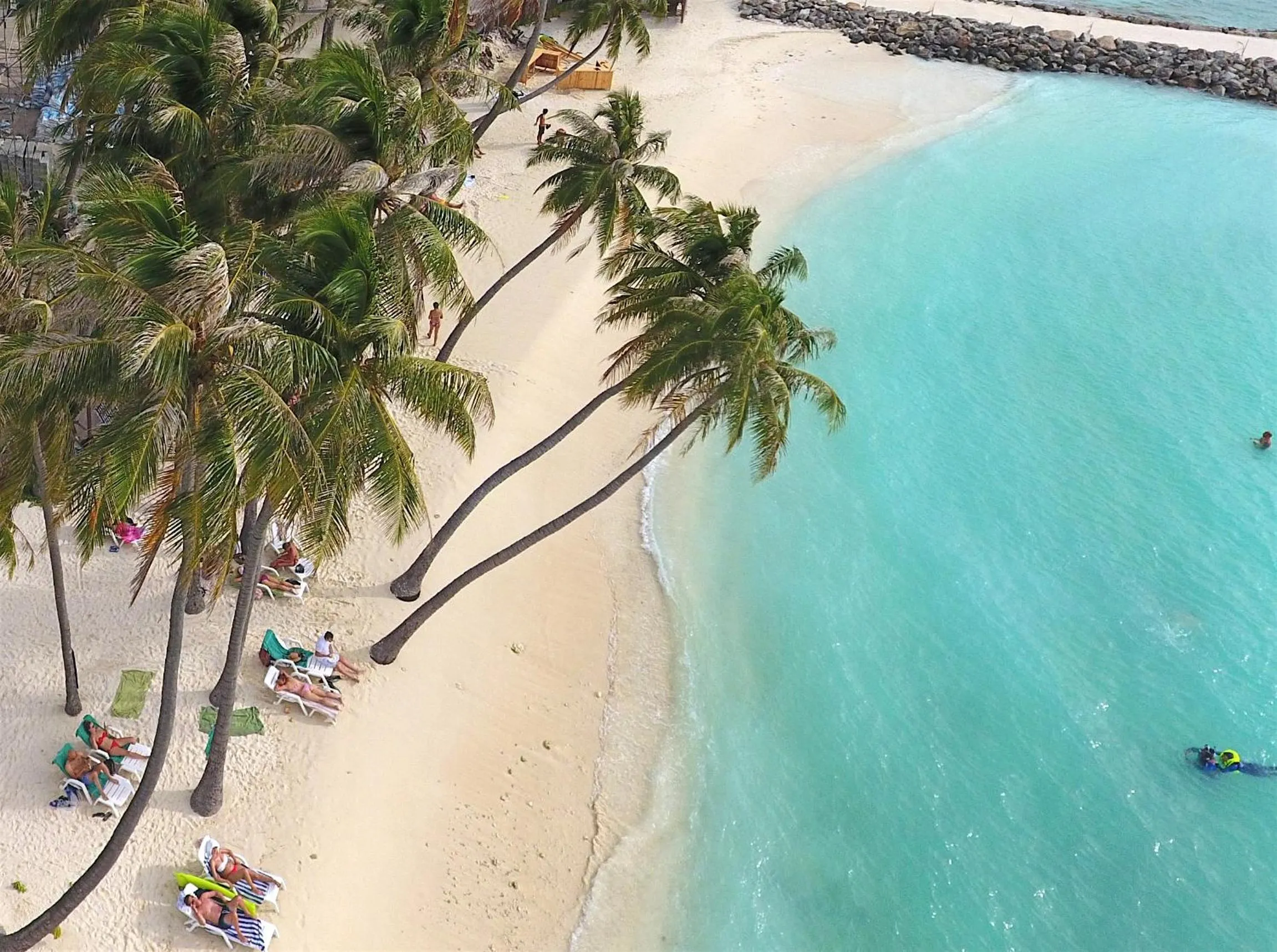Beach in Kaani Village & Spa