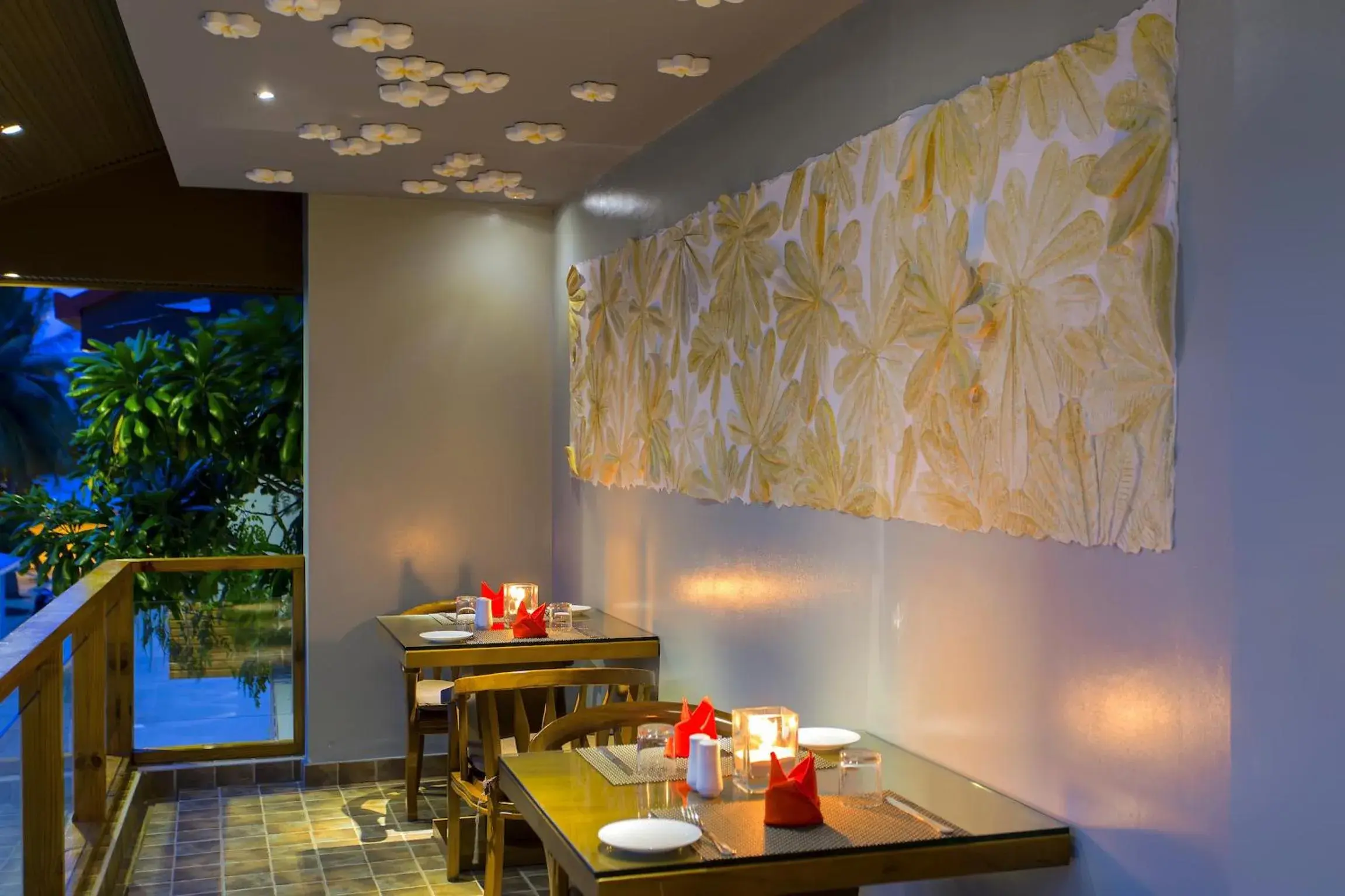 Restaurant/places to eat in Kaani Village & Spa Restaurant/places to eat in Kaani Village & Spa