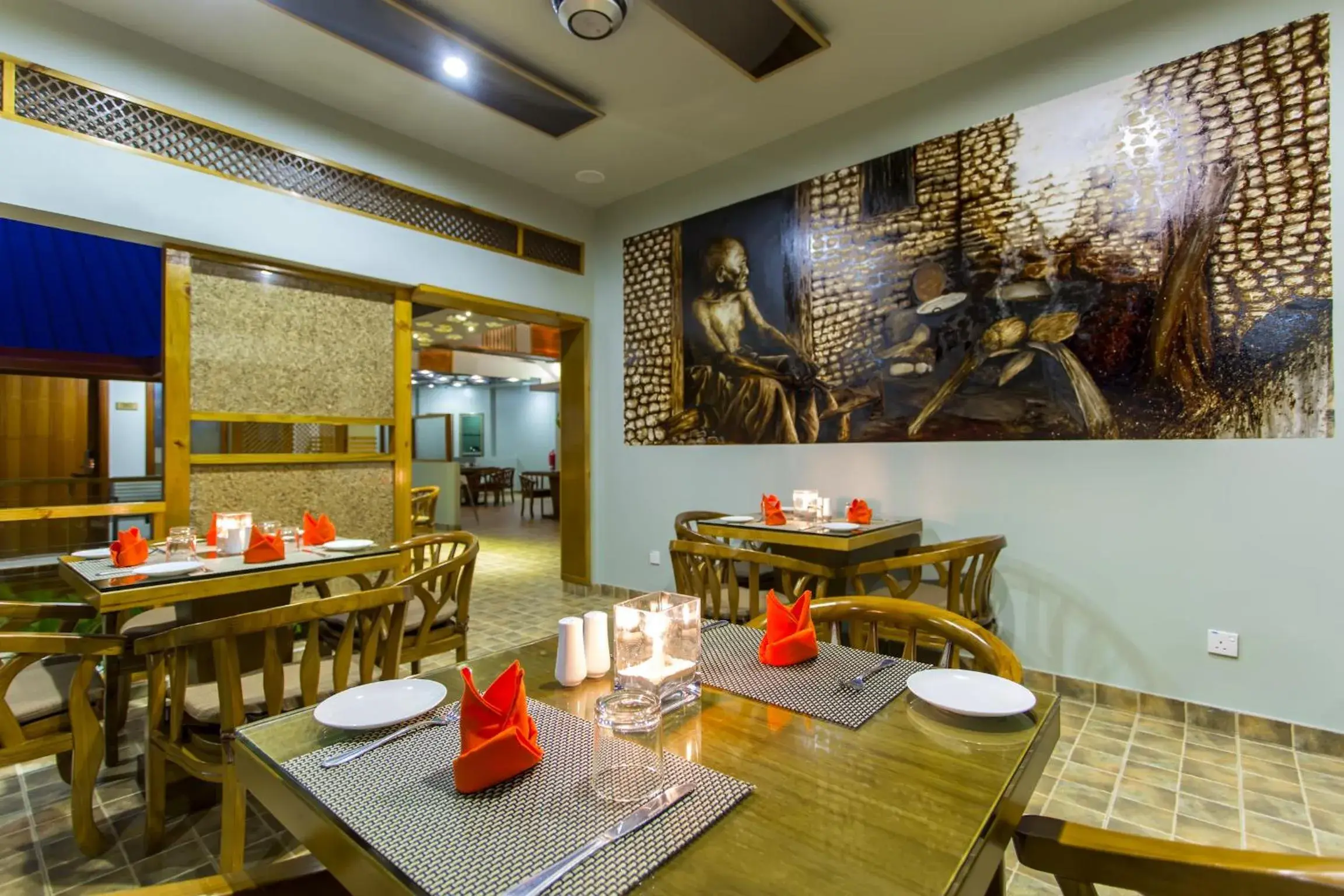 Restaurant/places to eat in Kaani Village & Spa Restaurant/places to eat in Kaani Village & Spa