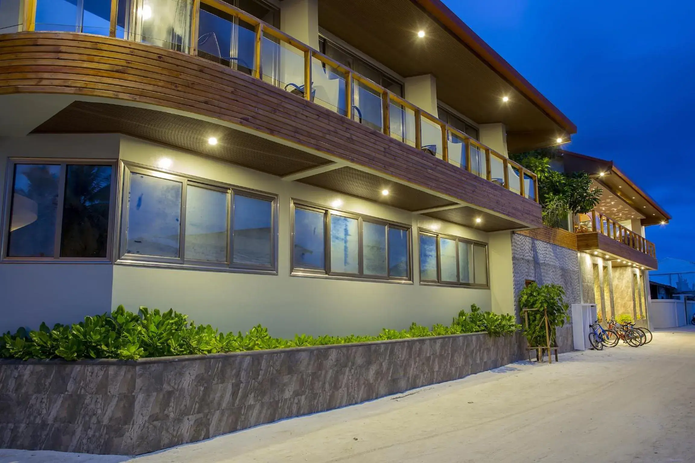 Property building in Kaani Village & Spa Property building in Kaani Village & Spa