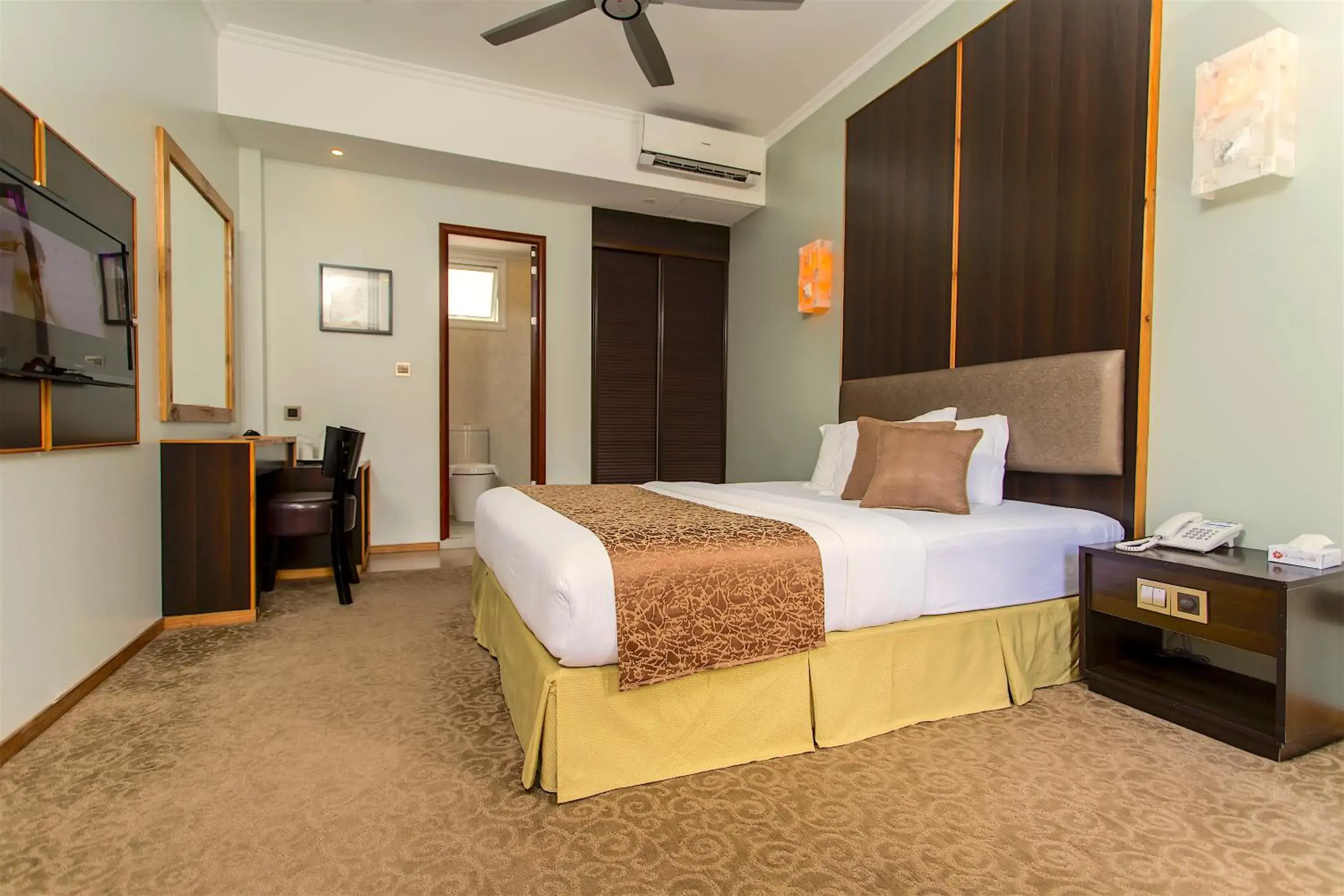 Bedroom, Bed in Kaani Village & Spa Bedroom, Bed in Kaani Village & Spa