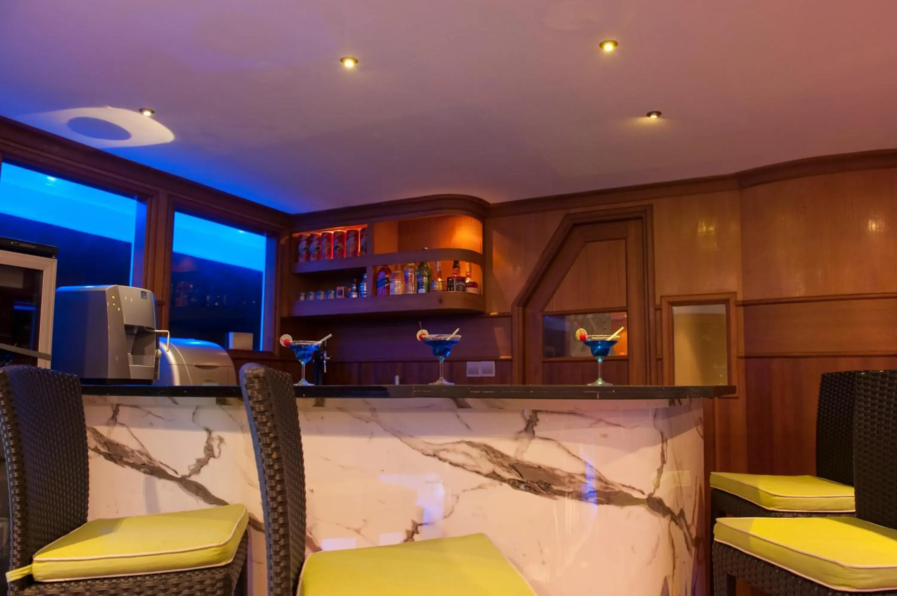 Lounge or bar in Kaani Village & Spa Lounge or bar in Kaani Village & Spa