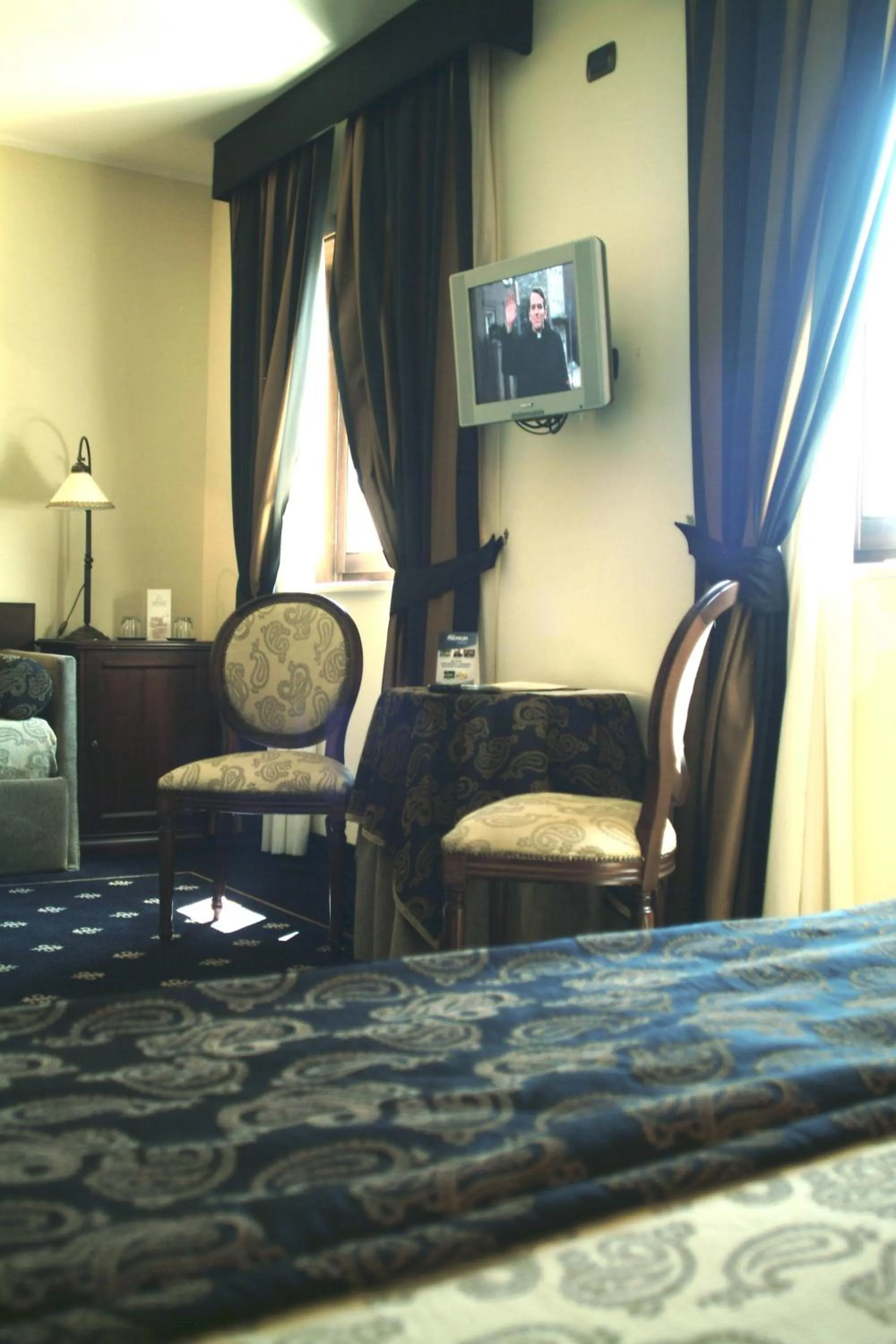 TV and multimedia in Antica Stazione