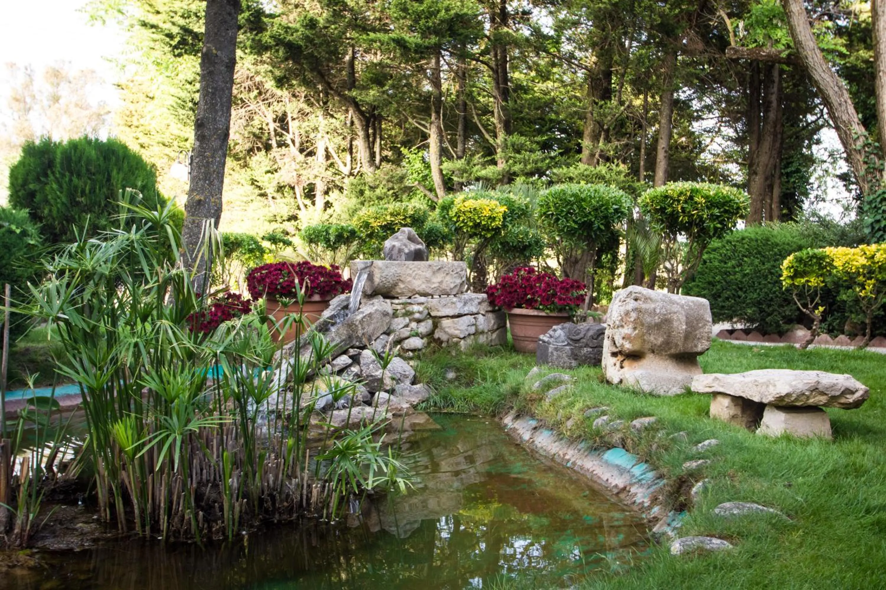 Decorative detail in Antica Stazione