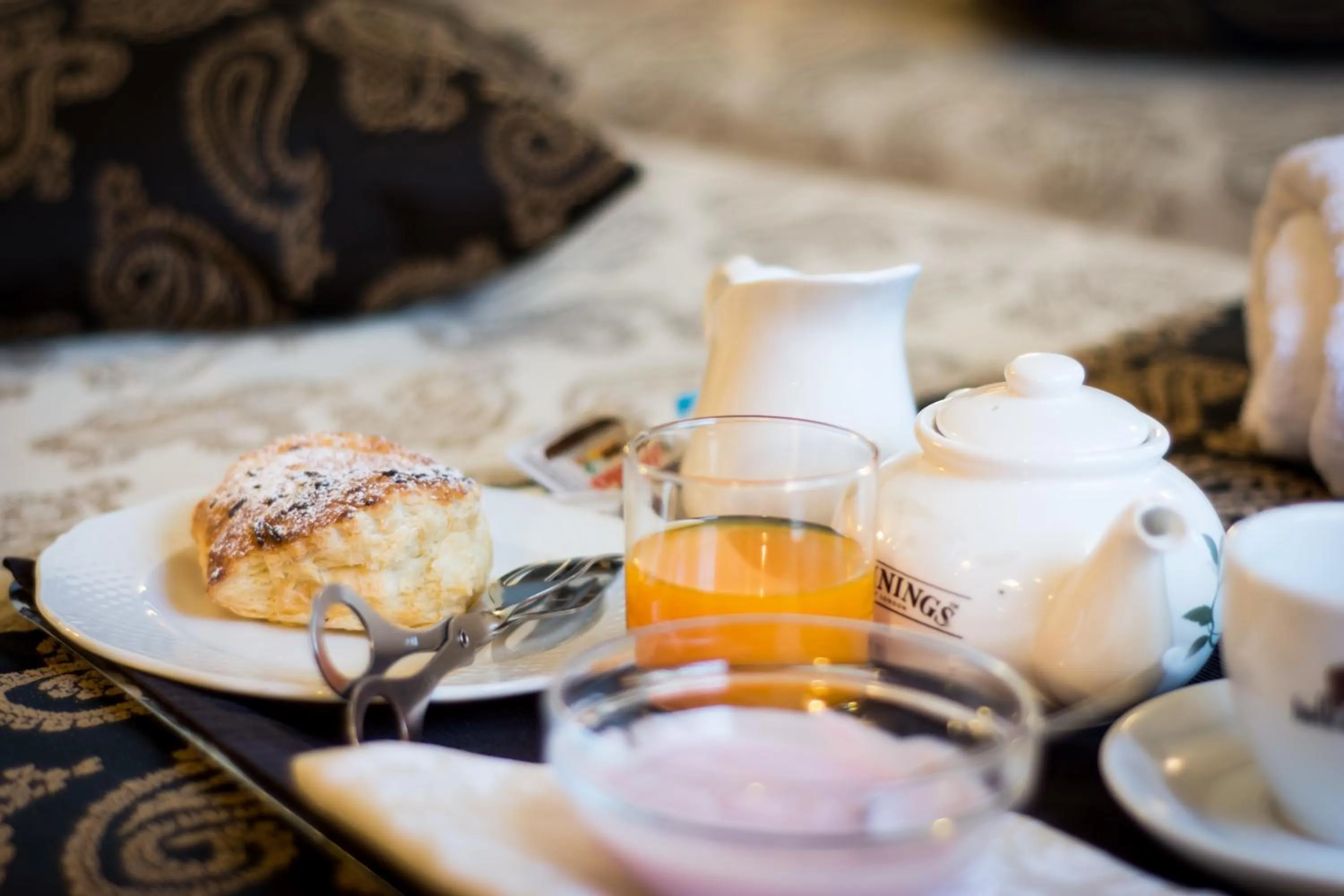 Decorative detail in Antica Stazione