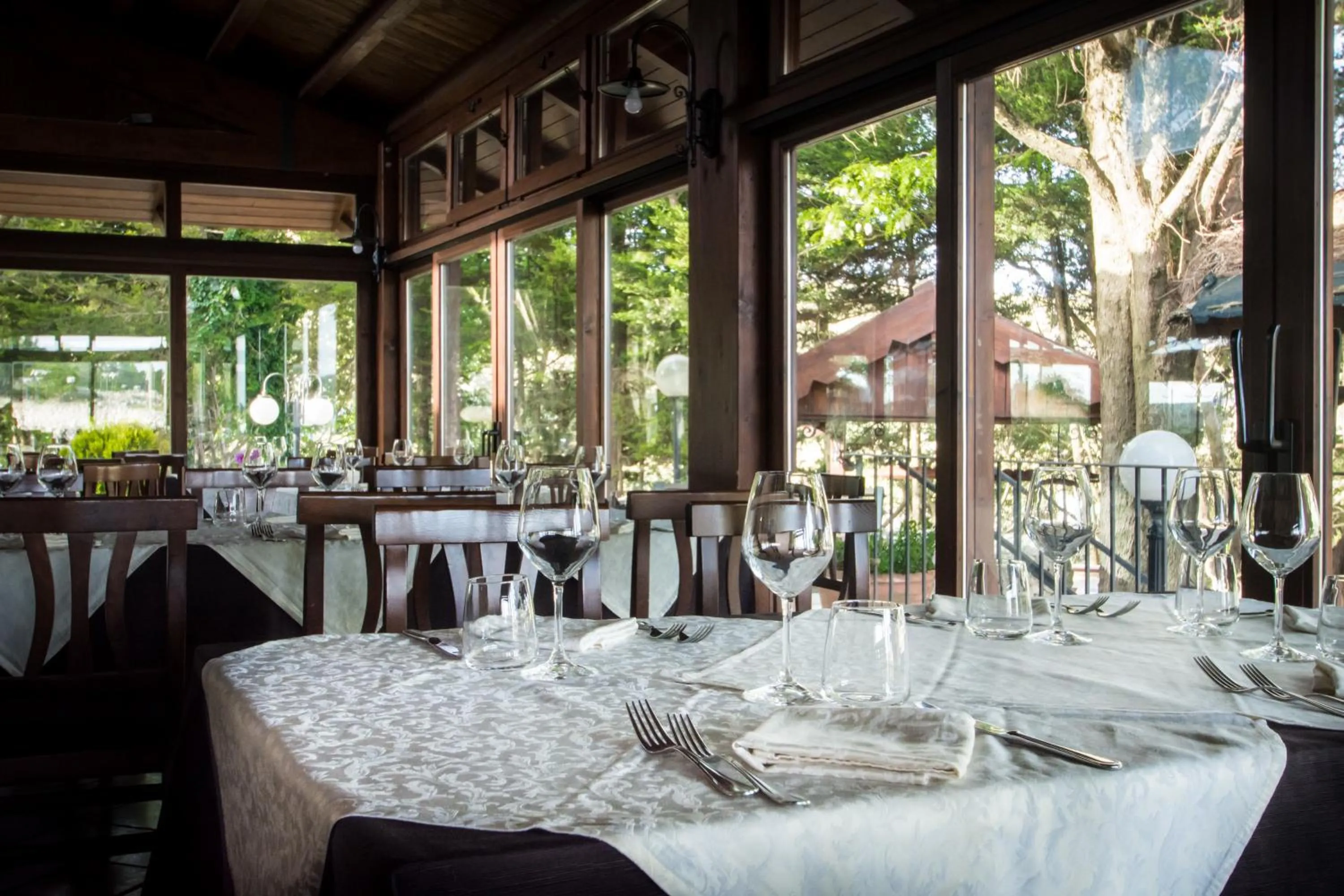 Restaurant/places to eat in Antica Stazione