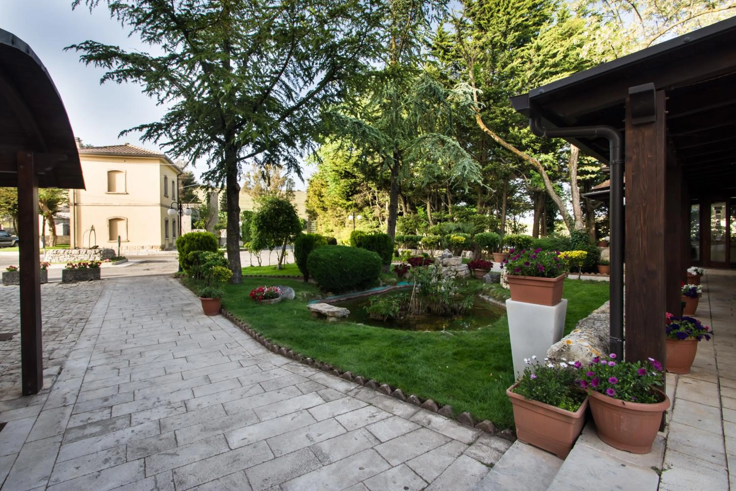 Garden in Antica Stazione