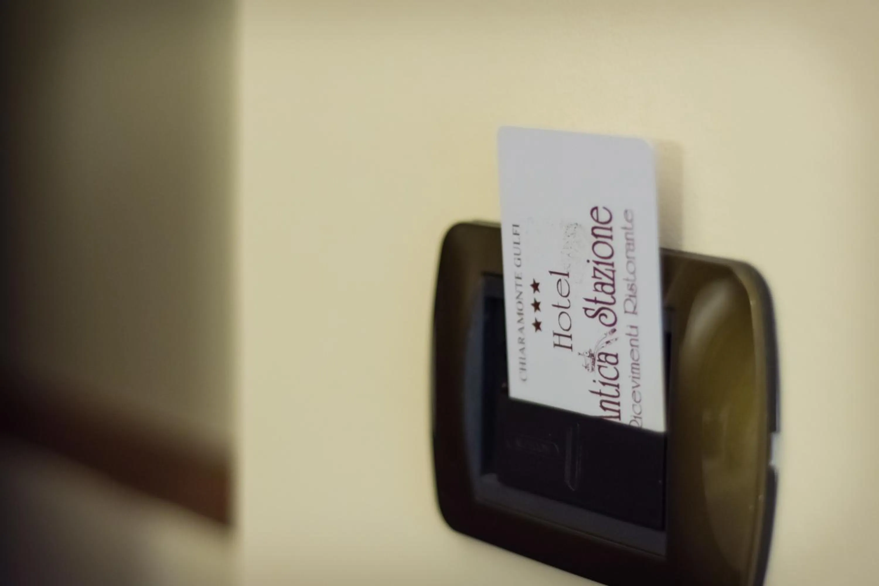 Decorative detail in Antica Stazione