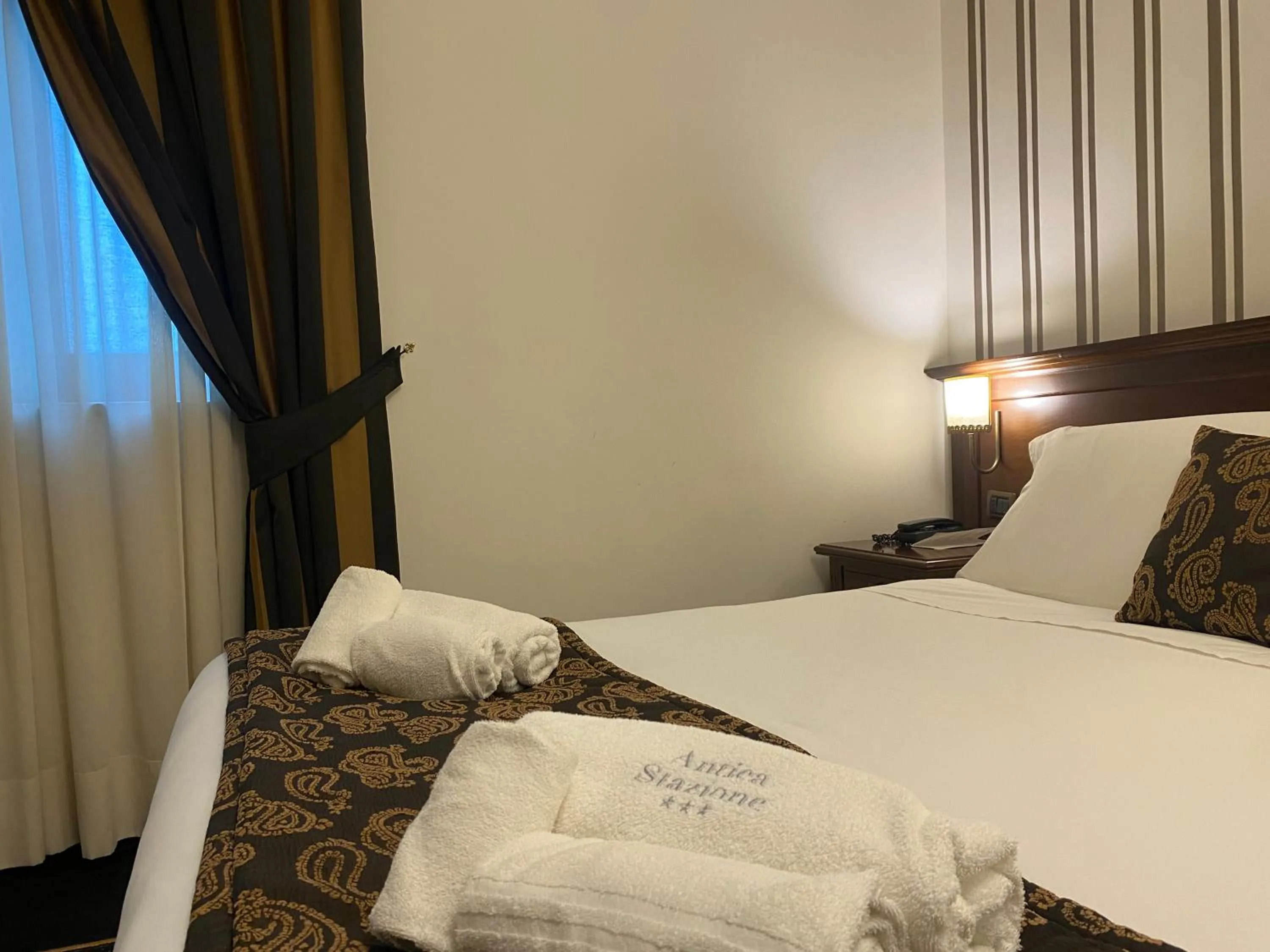 Bedroom, Bed in Antica Stazione