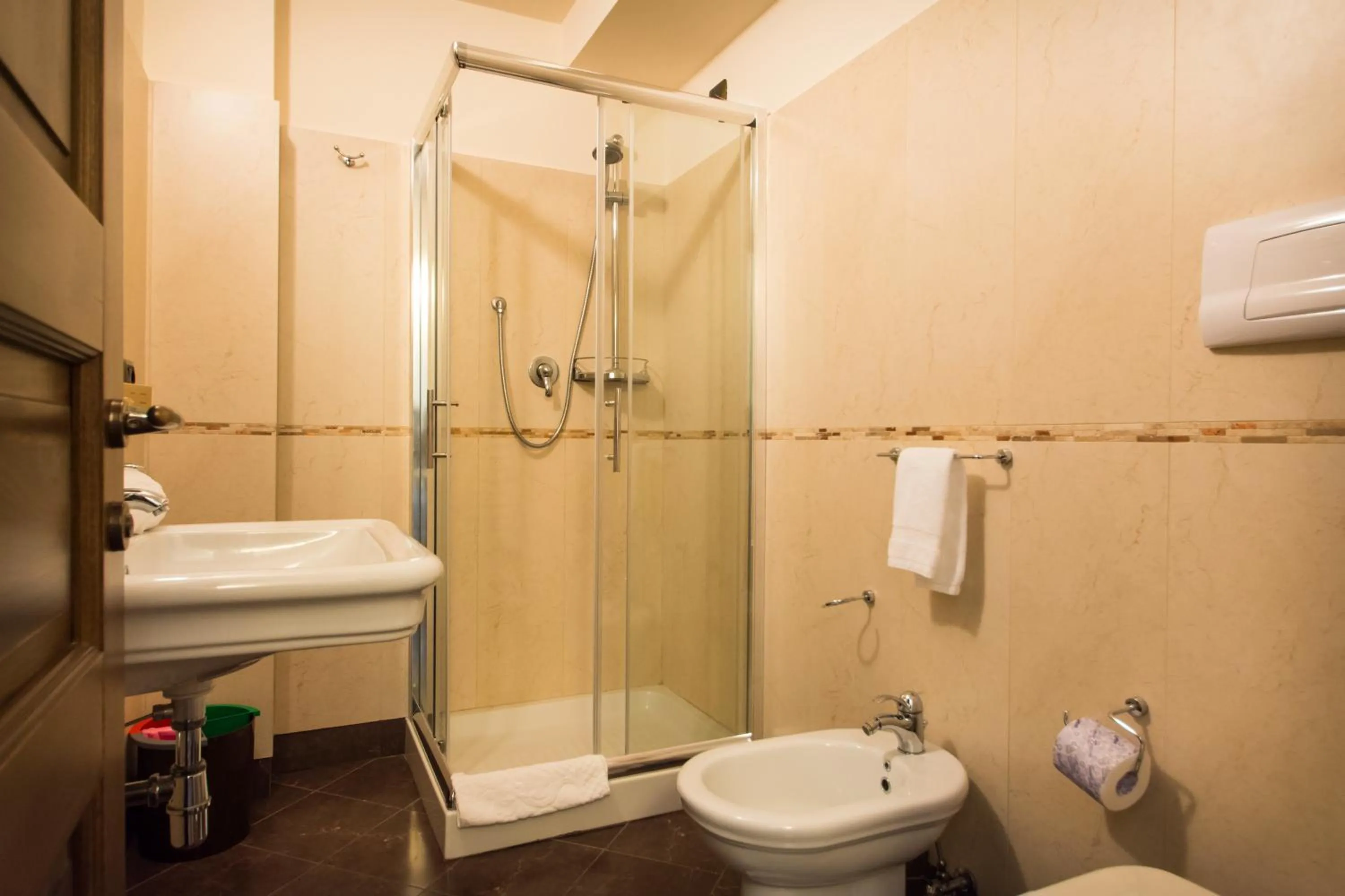 Bathroom in Antica Stazione