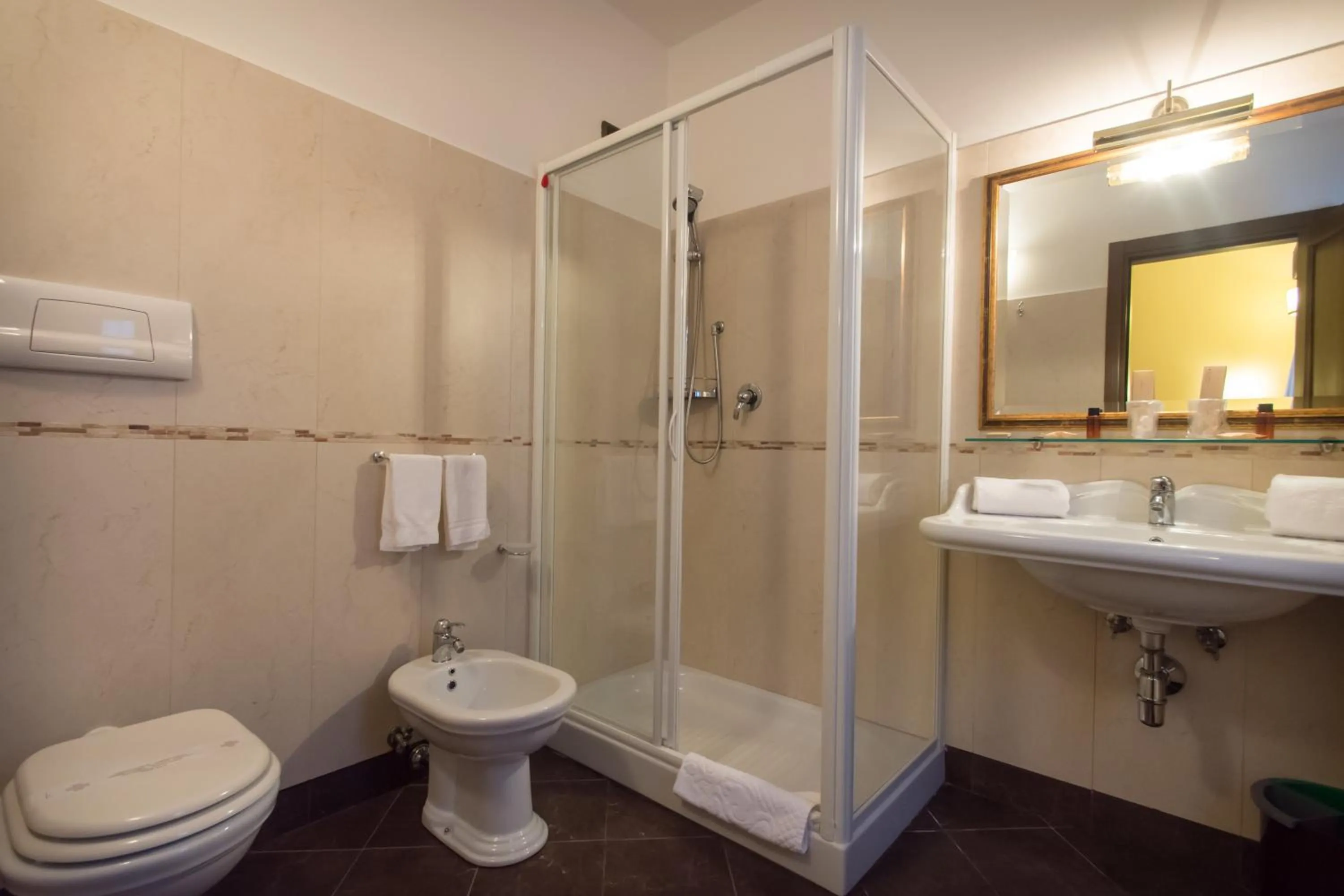 Bathroom in Antica Stazione