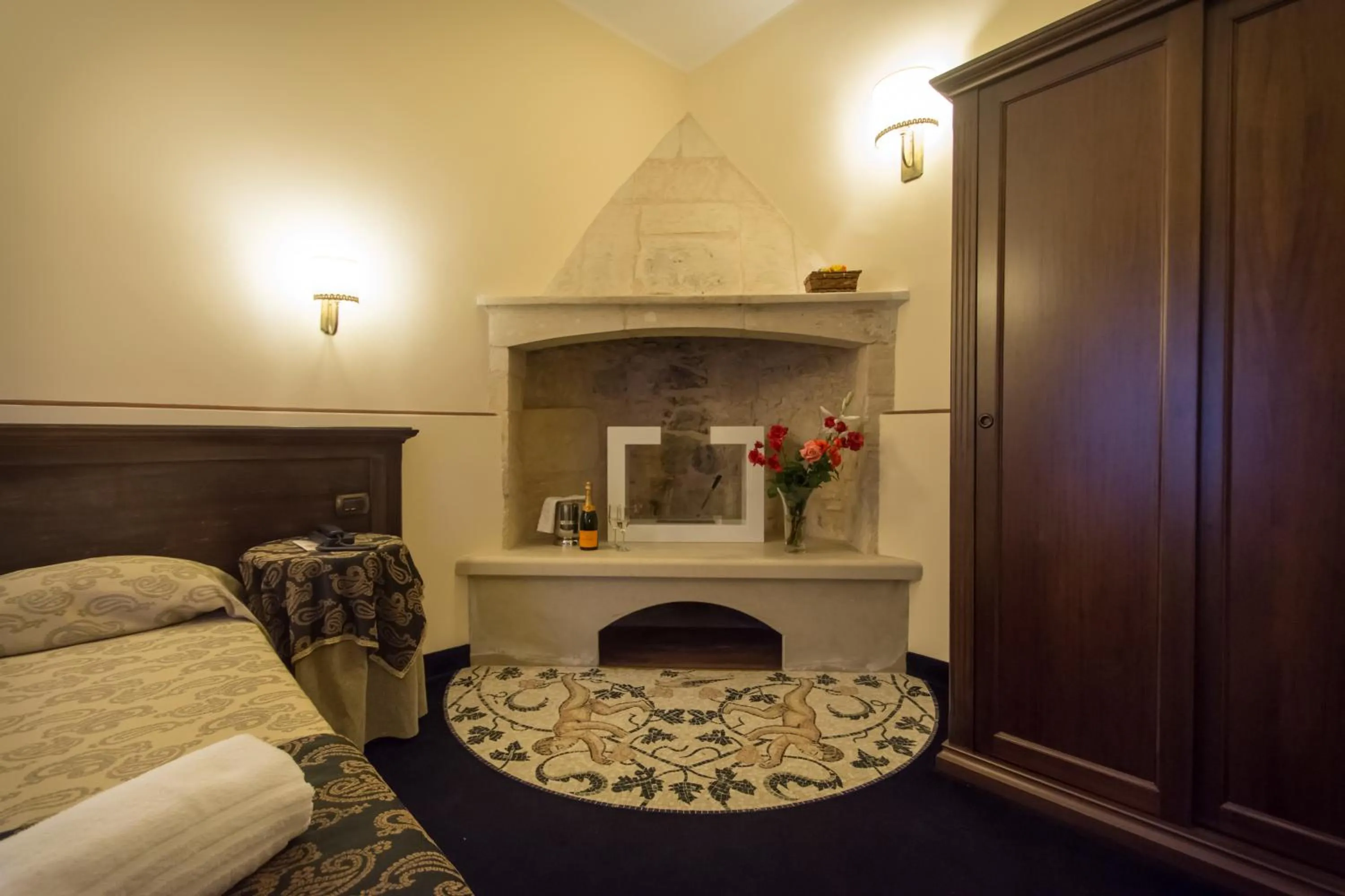 Living room in Antica Stazione