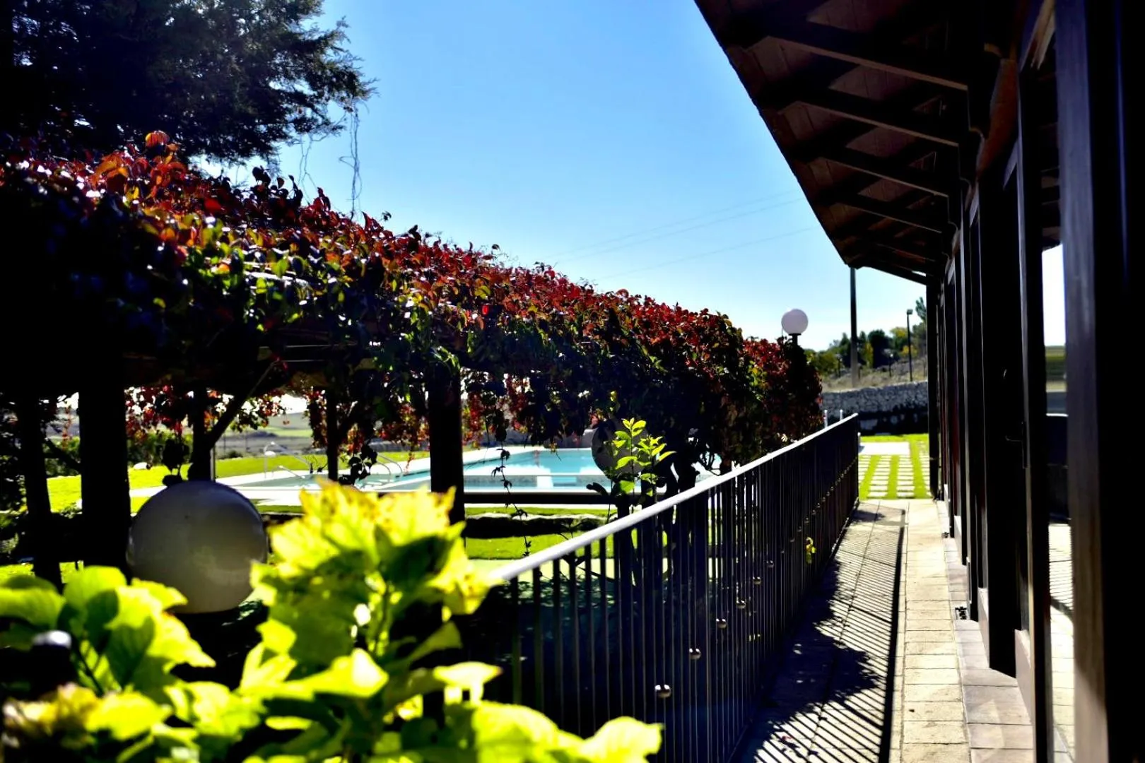 Swimming pool in Antica Stazione