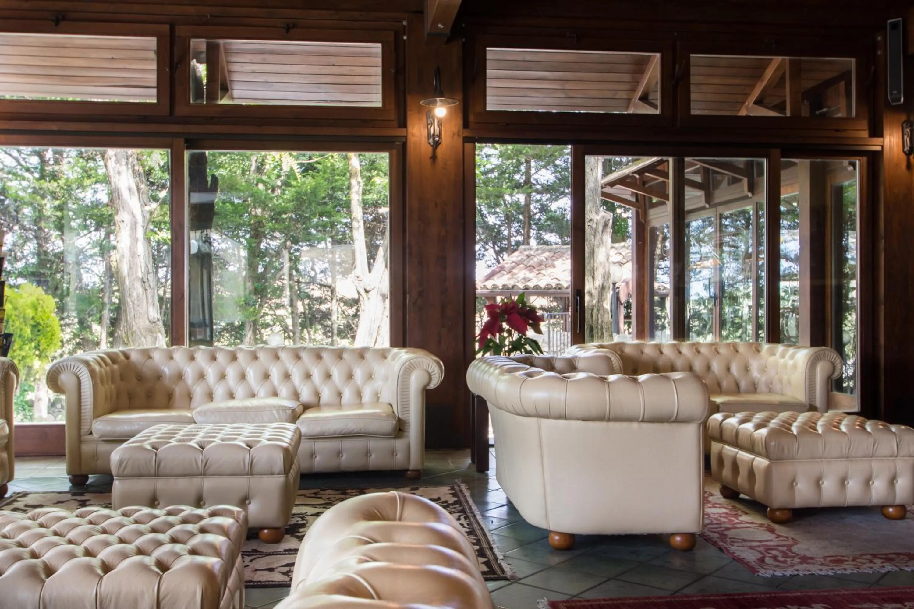 Lobby or reception in Antica Stazione