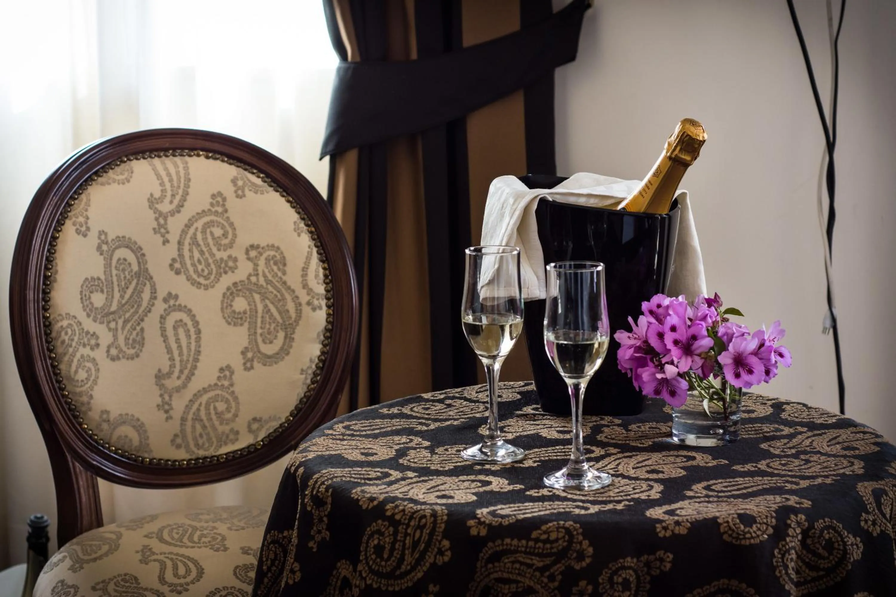 Living room in Antica Stazione