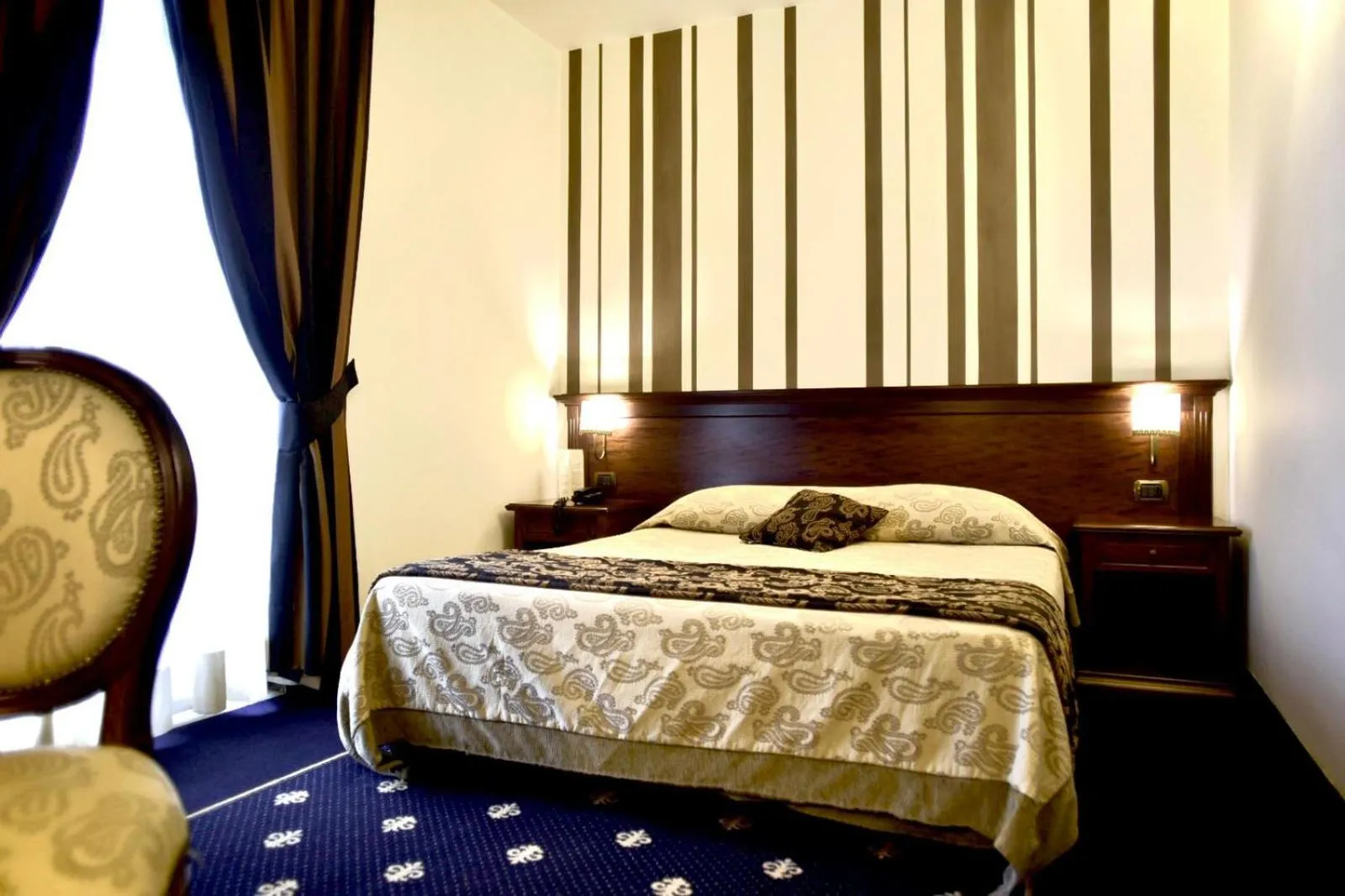 Photo of the whole room, Bed in Antica Stazione