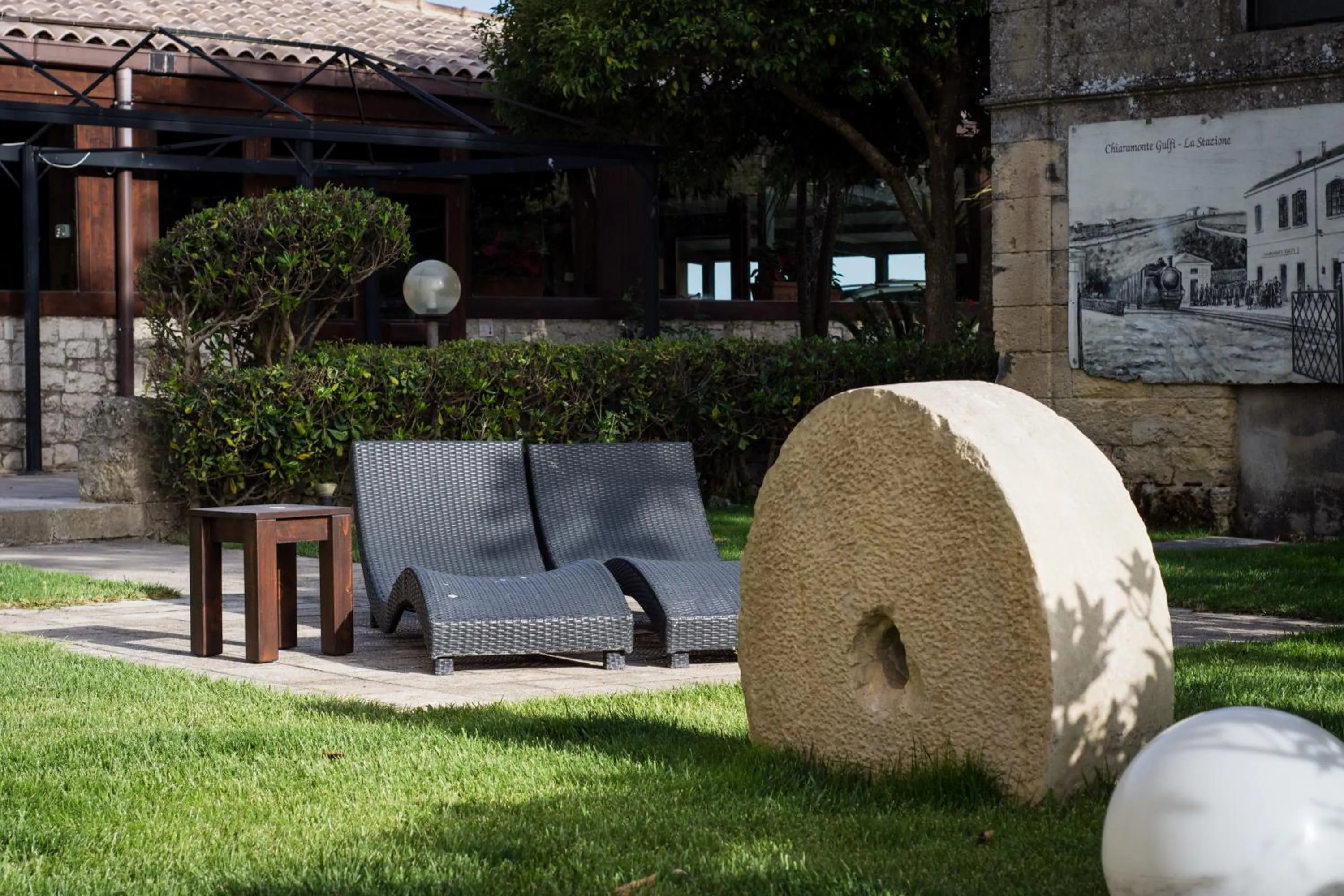 Garden in Antica Stazione