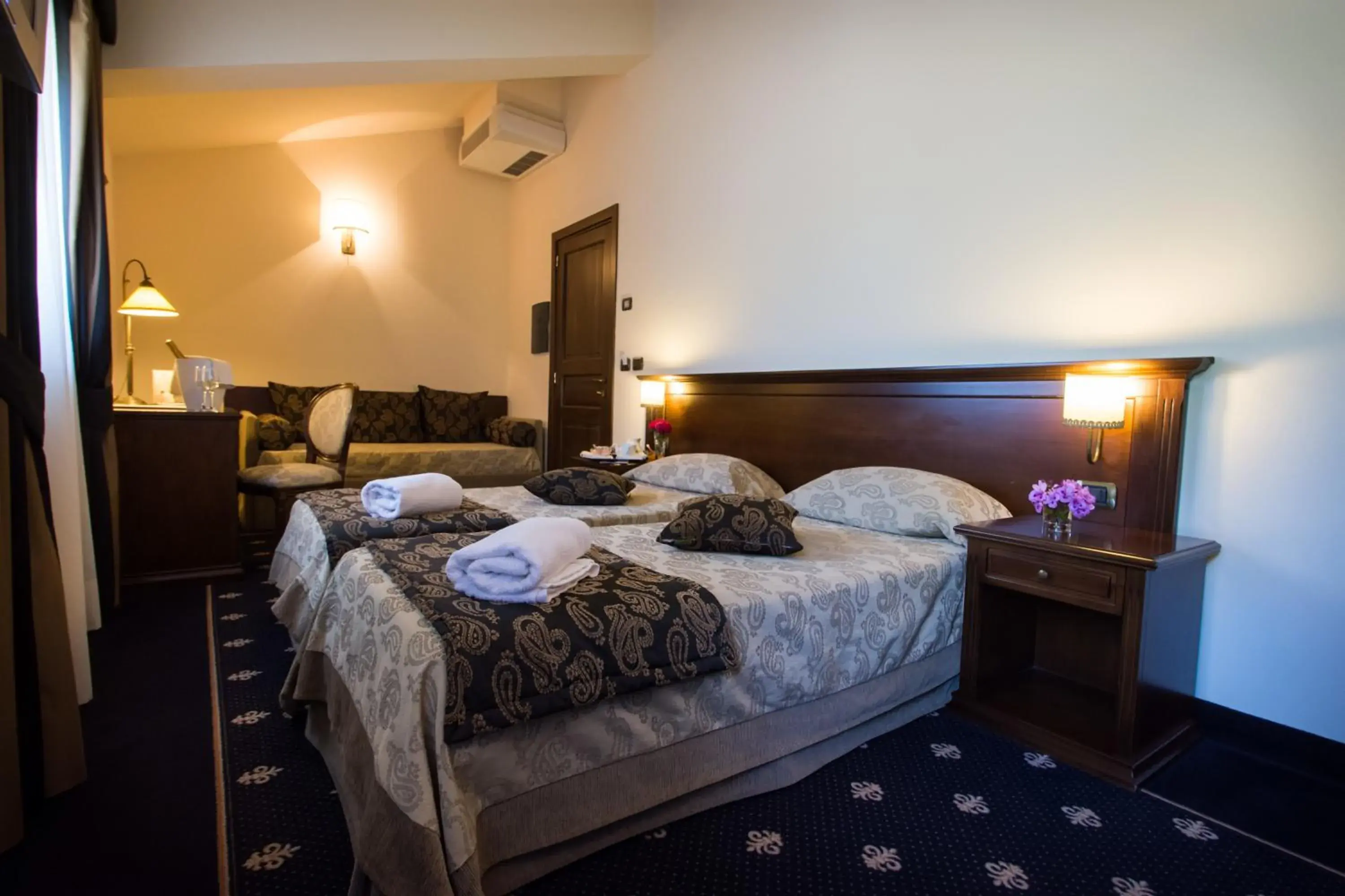 Superior Double or Twin Room with Mountain View - single occupancy in Antica Stazione Superior Double or Twin Room with Mountain View - single occupancy in Antica Stazione