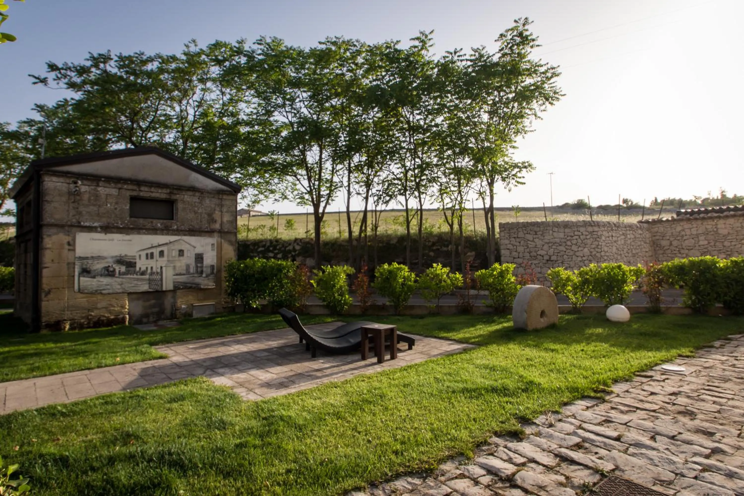 Garden in Antica Stazione