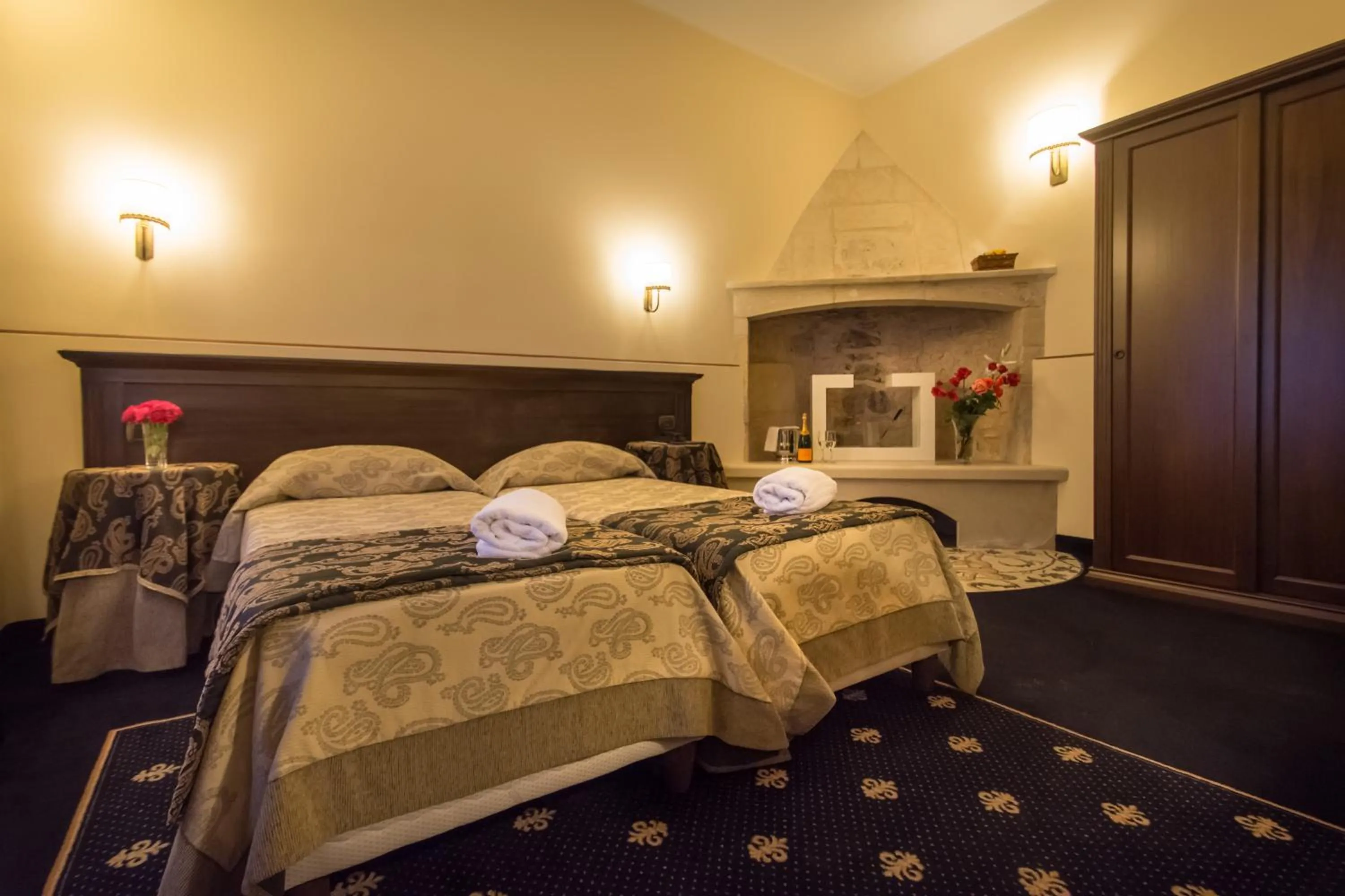 Bedroom, Bed in Antica Stazione