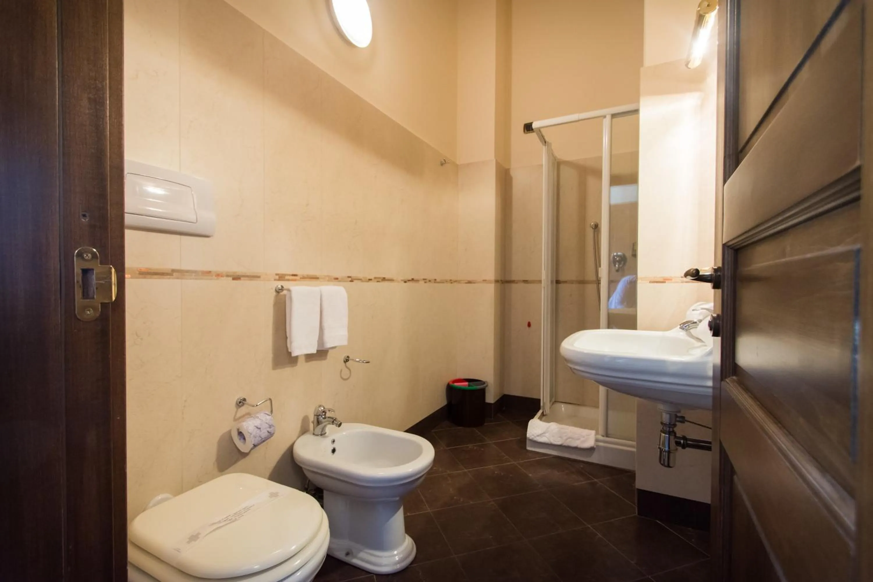 Bathroom in Antica Stazione