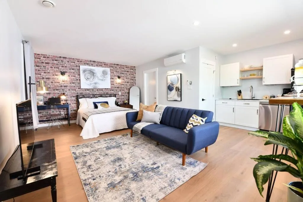 Seating area in Jardin Suites Highfield