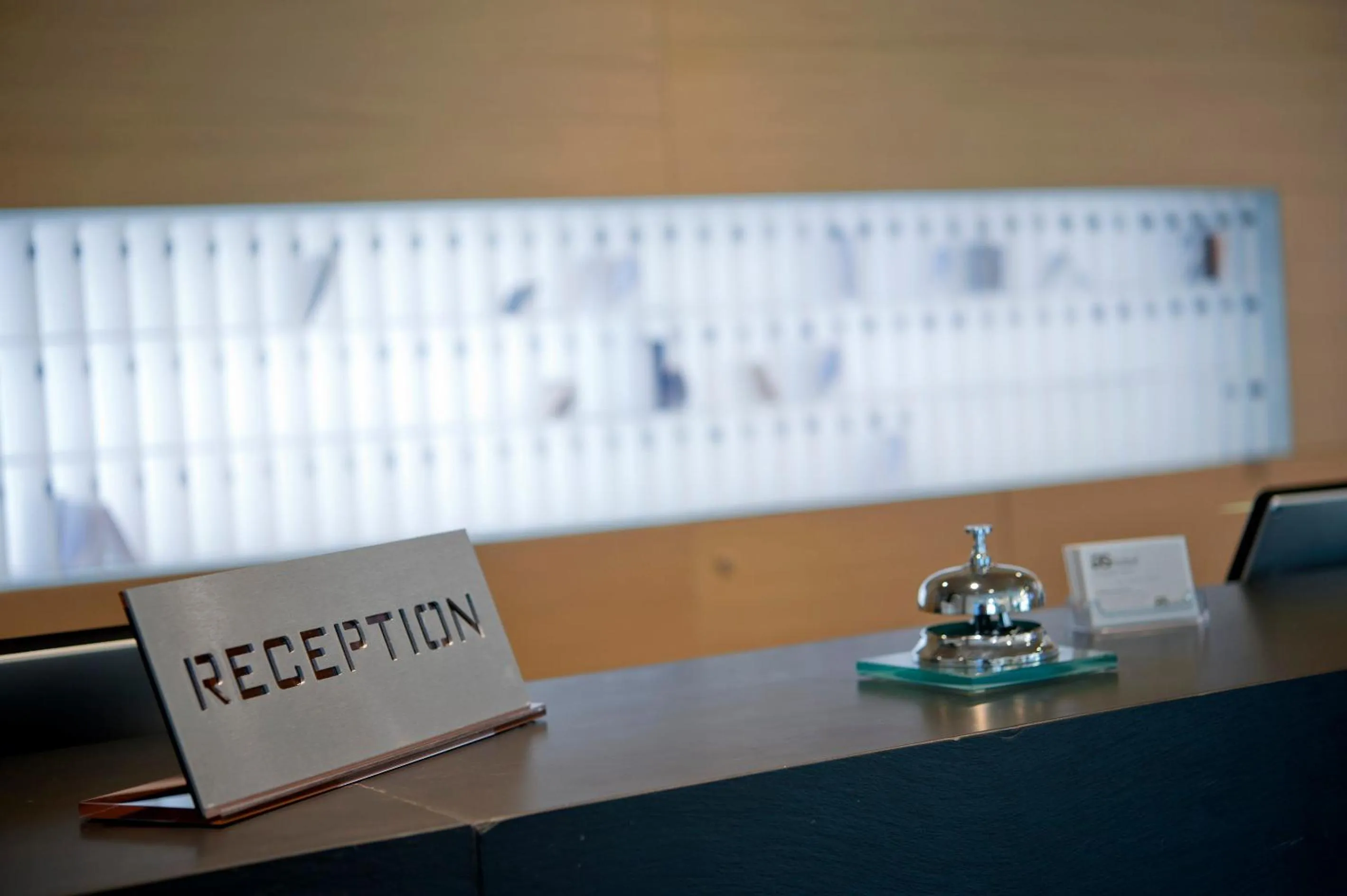 Lobby or reception in AS Hotel Limbiate Fiera