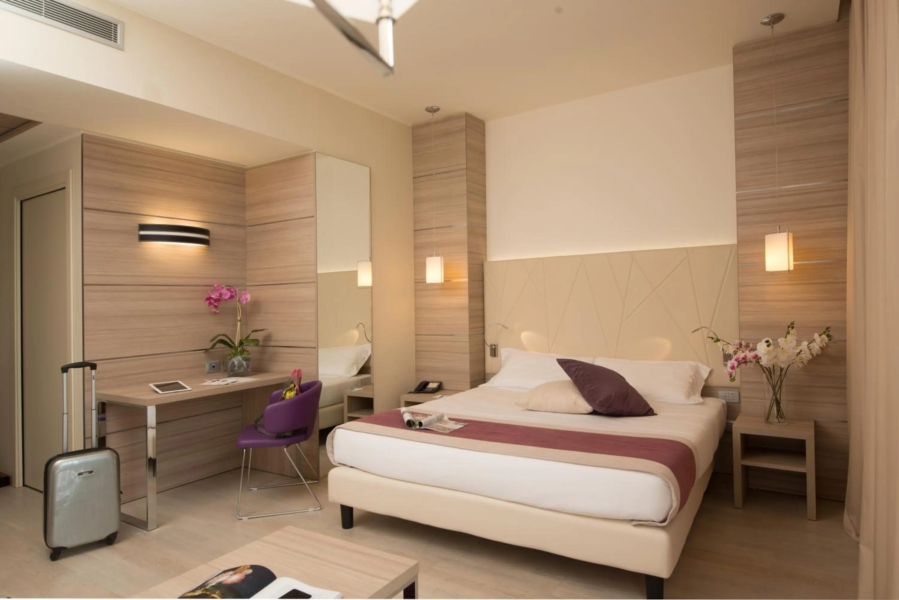 Photo of the whole room, Bed in AS Hotel Limbiate Fiera