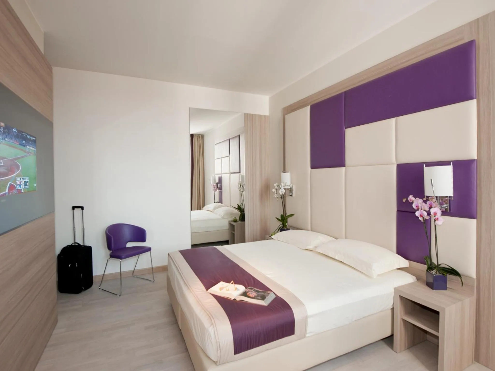 Photo of the whole room, Bed in AS Hotel Limbiate Fiera