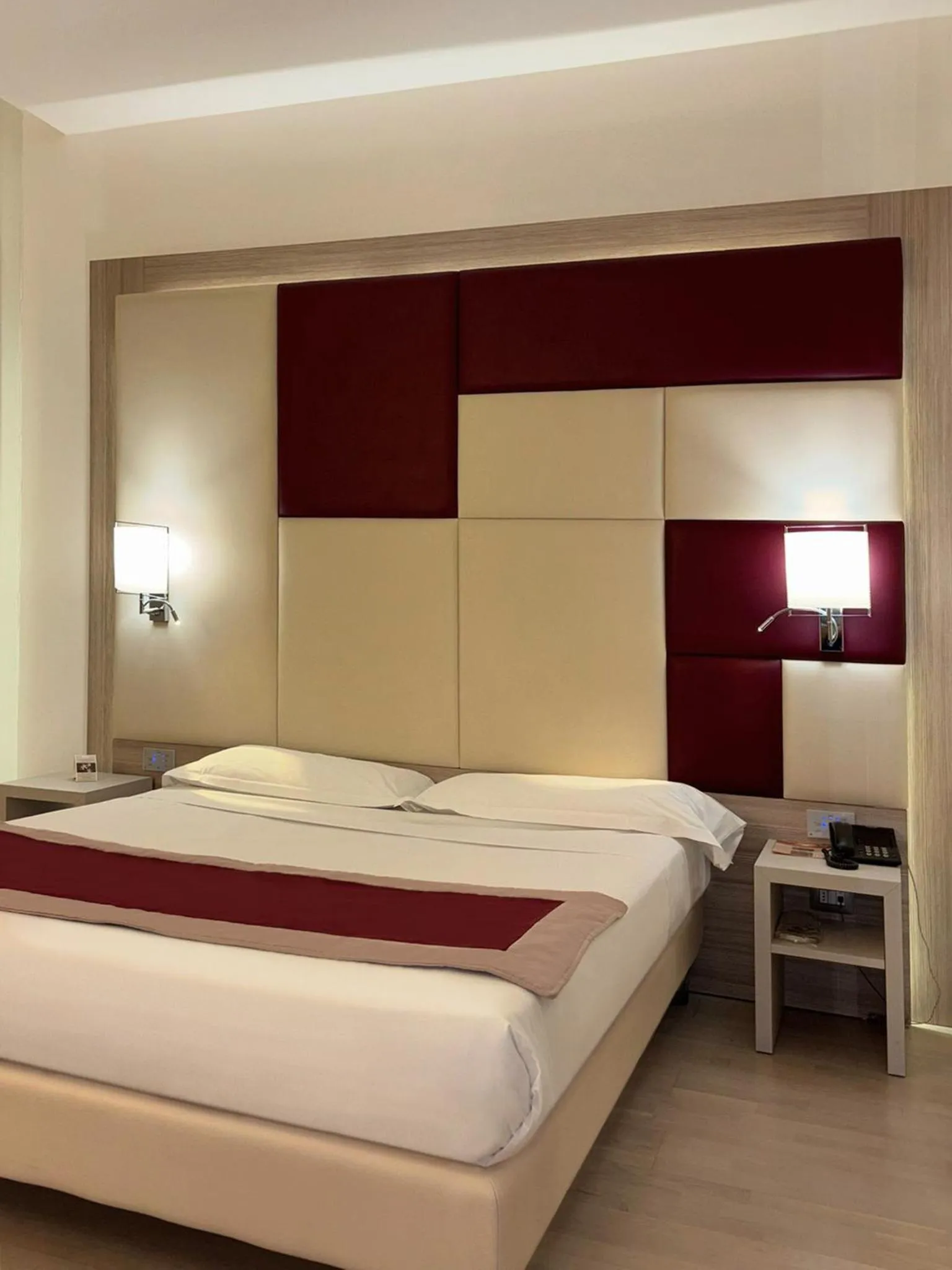 Bed in AS Hotel Limbiate Fiera
