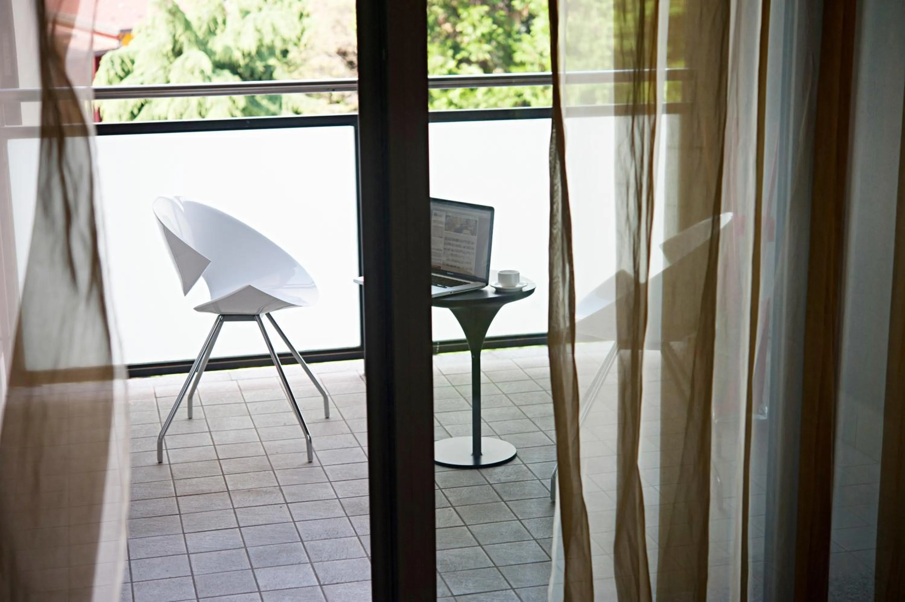 Balcony/Terrace in AS Hotel Limbiate Fiera