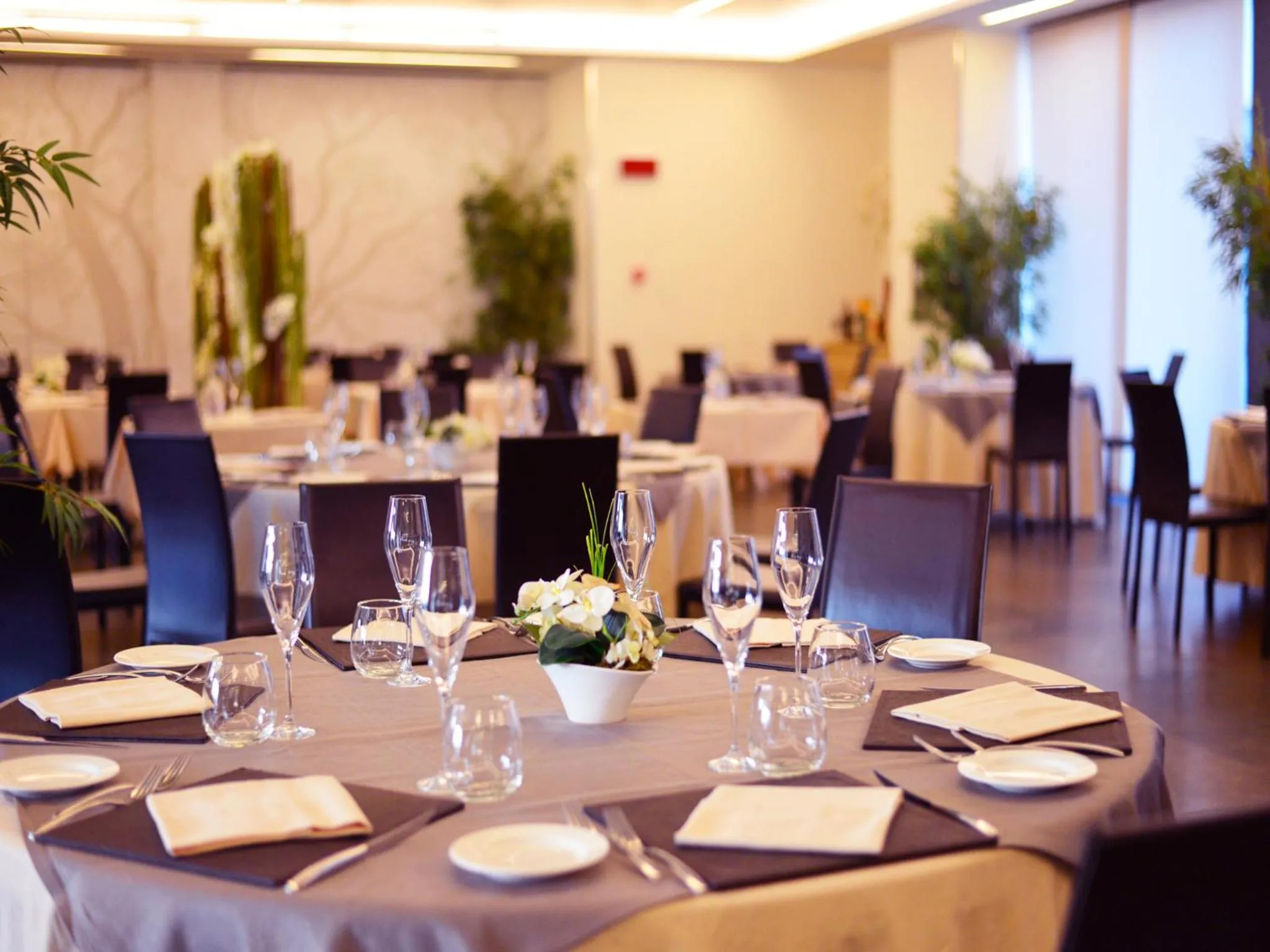 Restaurant/places to eat in AS Hotel Limbiate Fiera