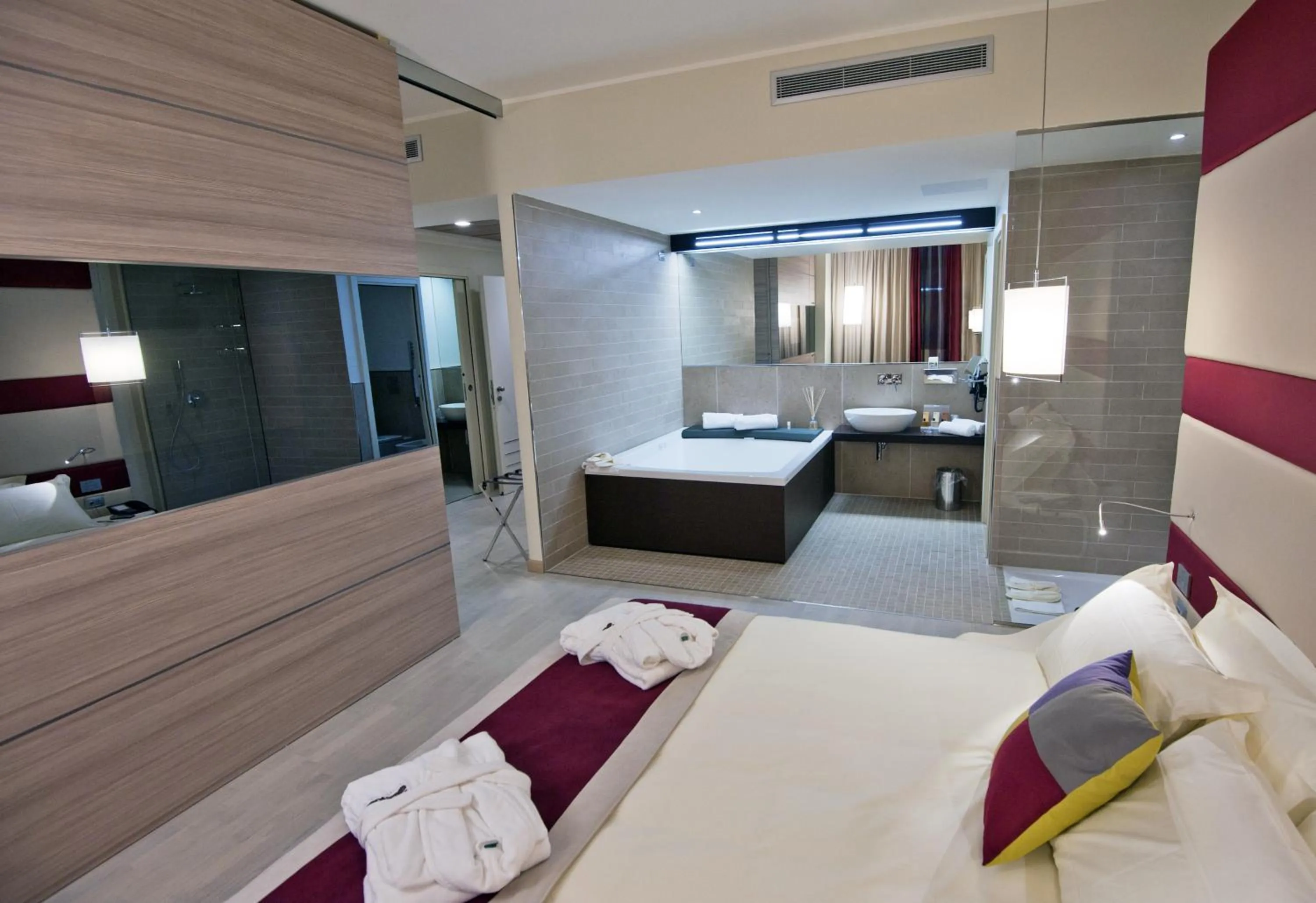 Photo of the whole room, Bed in AS Hotel Limbiate Fiera