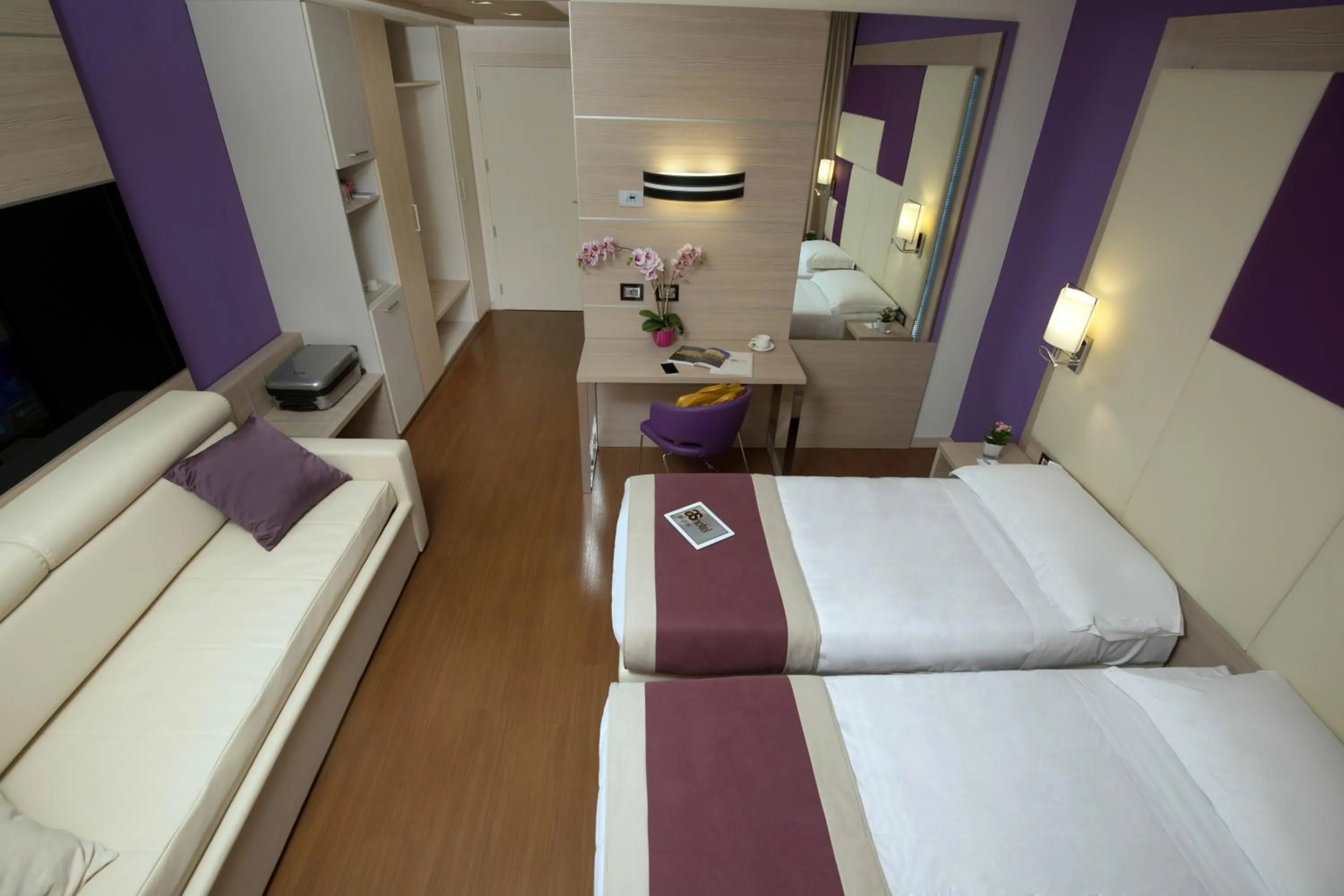 Photo of the whole room, Bed in AS Hotel Limbiate Fiera
