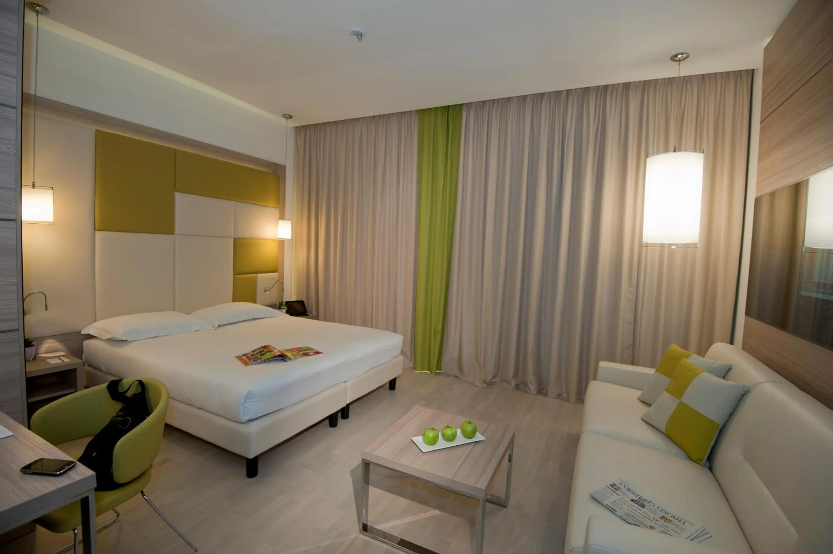 Photo of the whole room, Bed in AS Hotel Limbiate Fiera