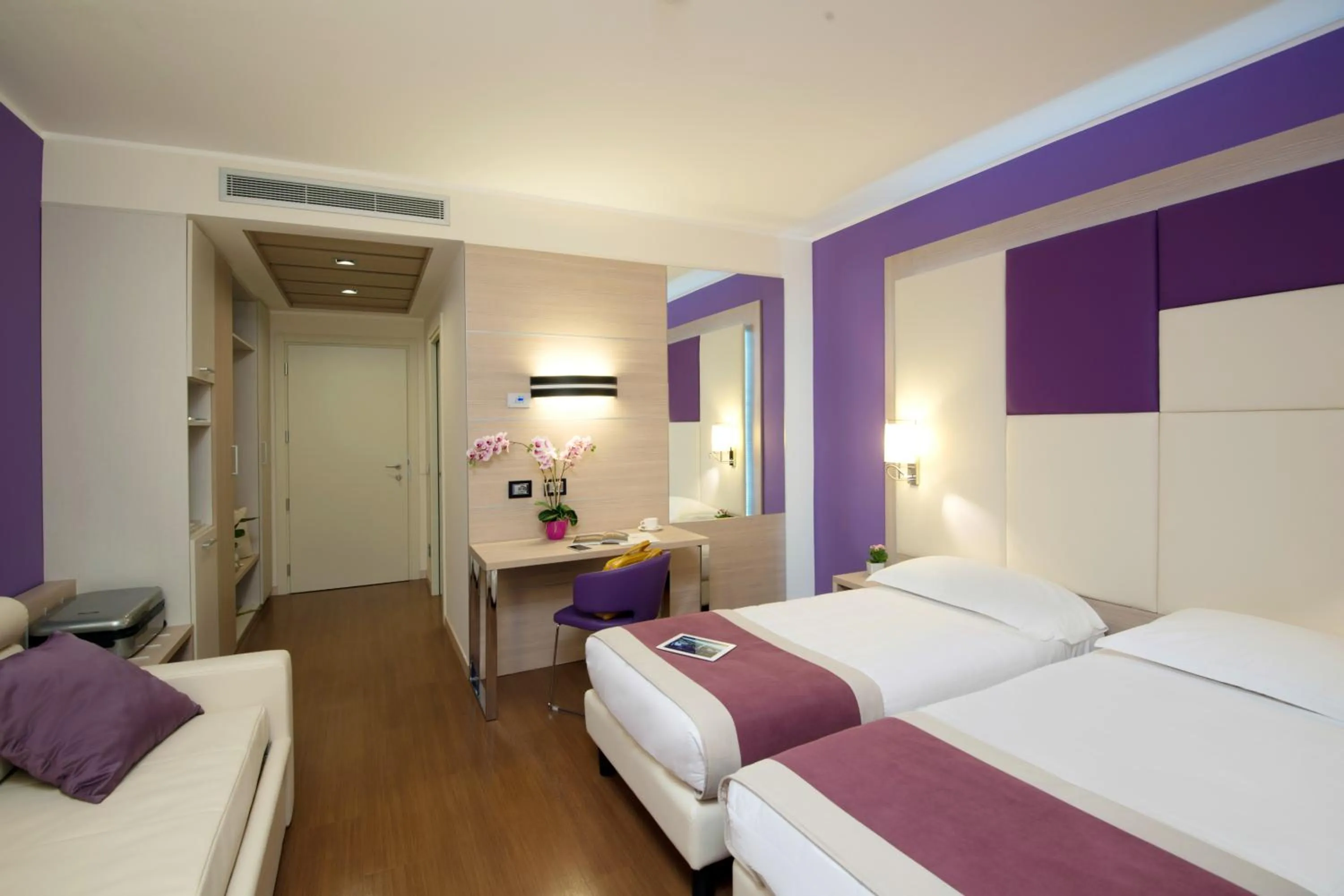 Photo of the whole room, Bed in AS Hotel Limbiate Fiera