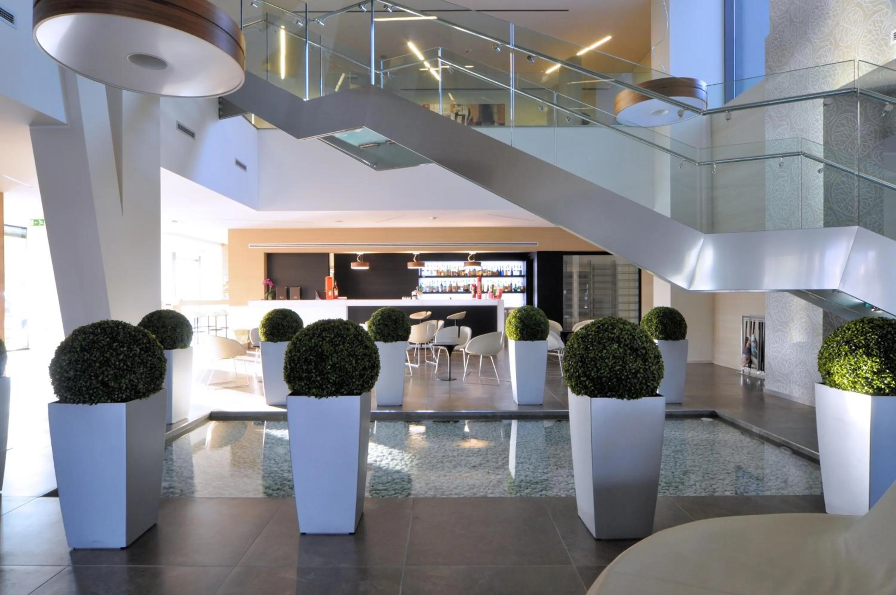 Lobby or reception in AS Hotel Limbiate Fiera