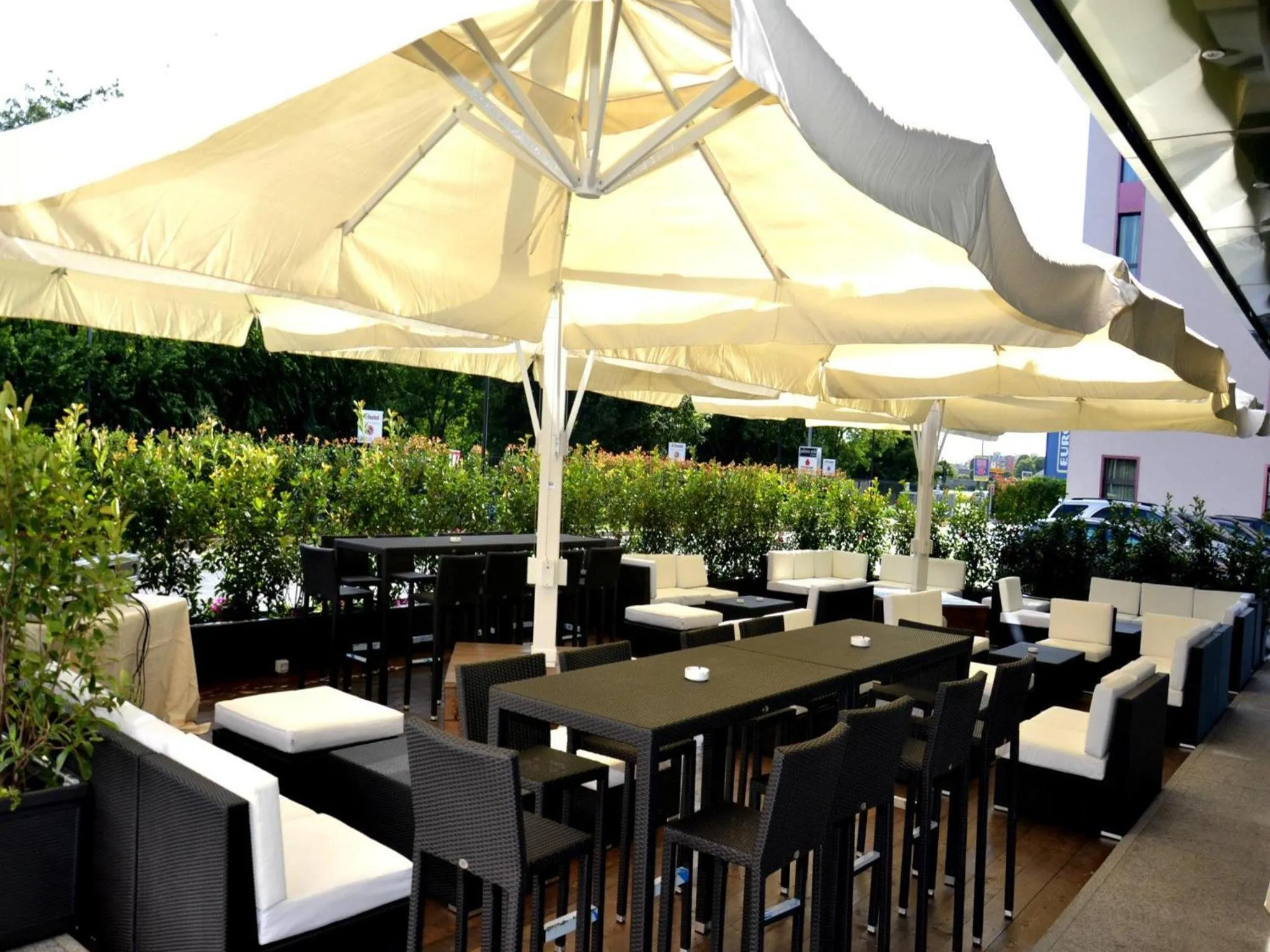 Patio in AS Hotel Limbiate Fiera