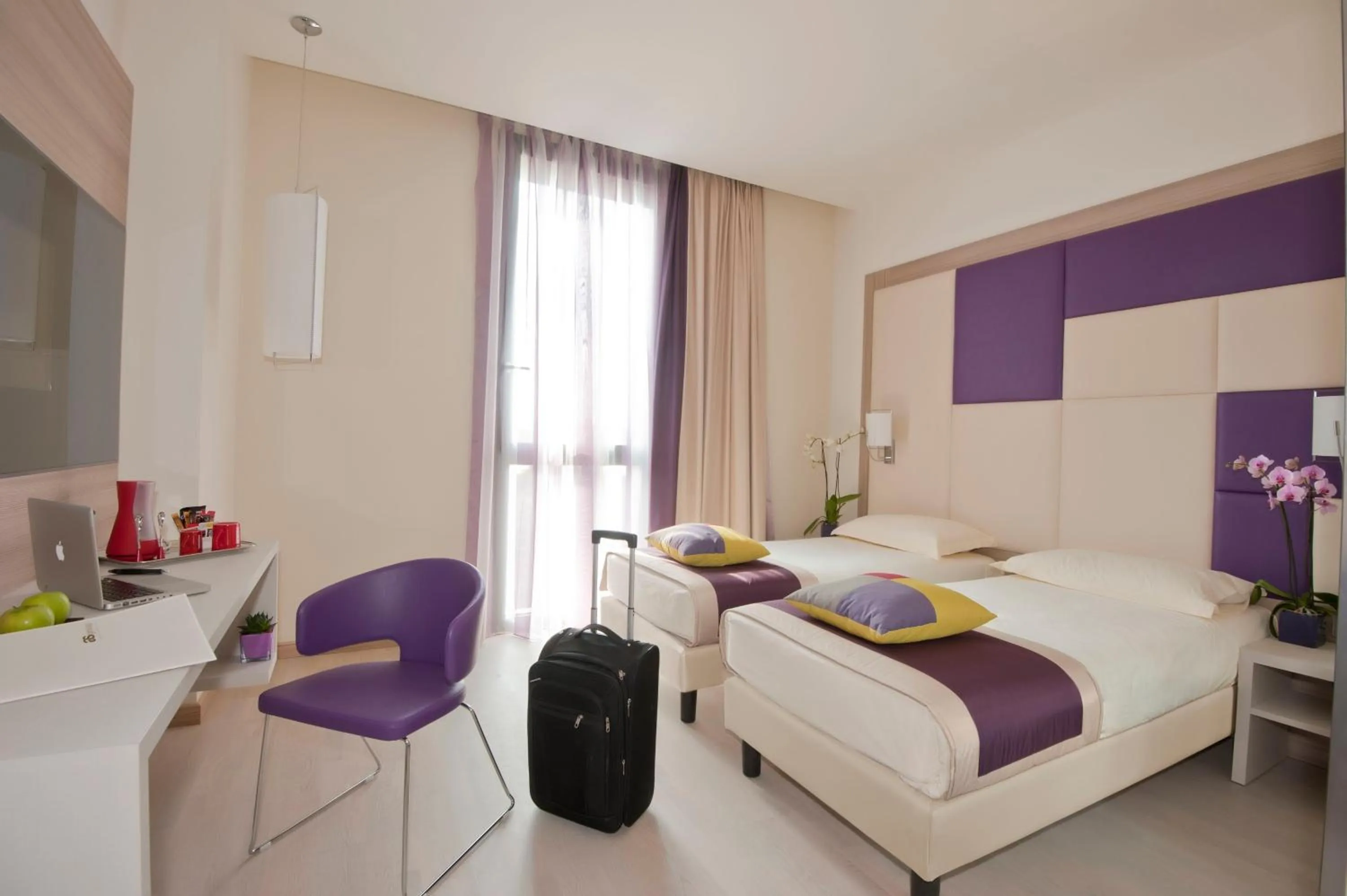 Photo of the whole room, Bed in AS Hotel Limbiate Fiera