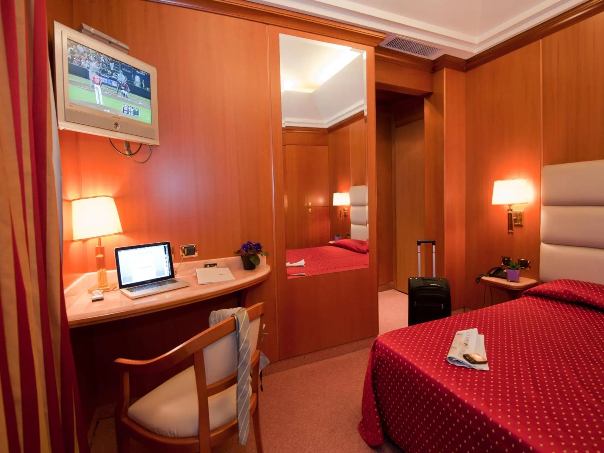 Photo of the whole room, Bed in AS Hotel Limbiate Fiera