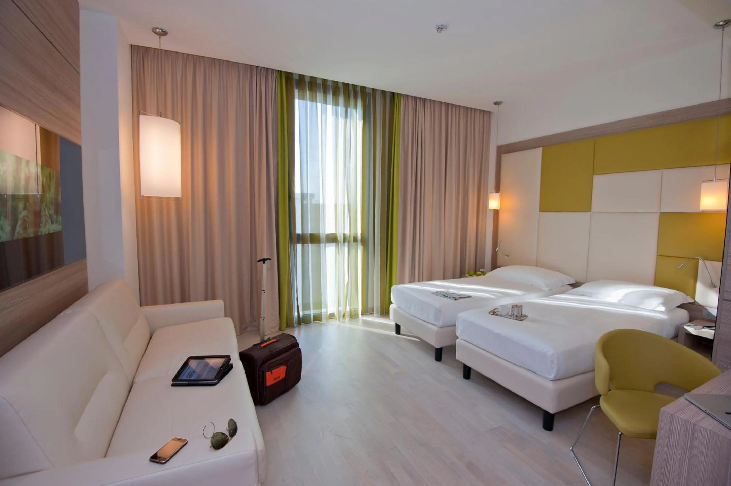 Photo of the whole room, Bed in AS Hotel Limbiate Fiera
